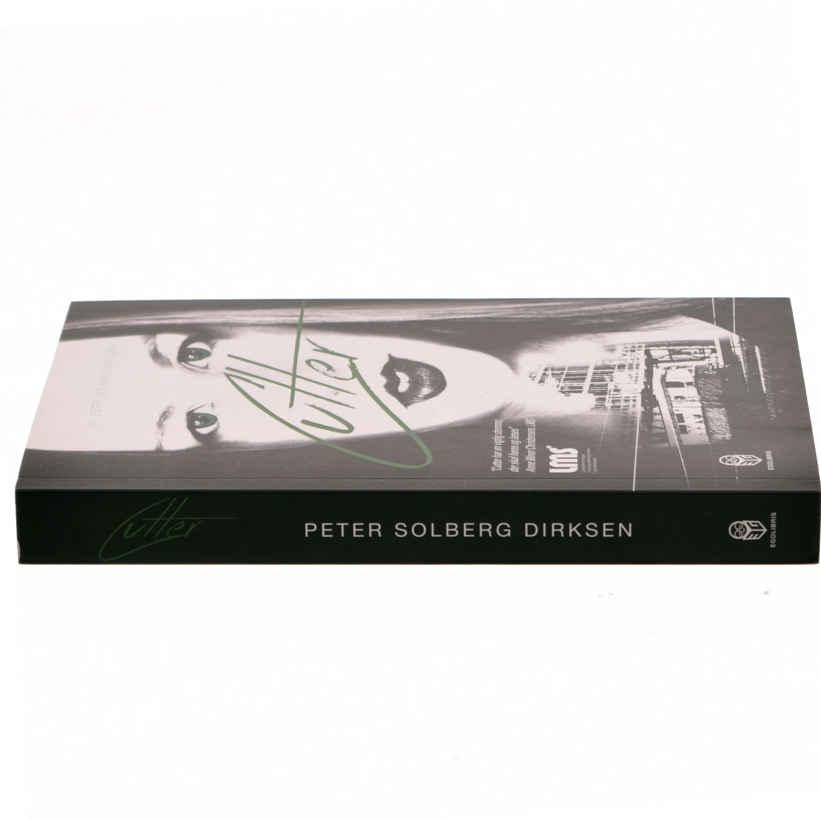 Cutter : en ungdomsroman for unge og voksne baseret på virkelige hændelser af Peter Solberg Dirksen (Bog)