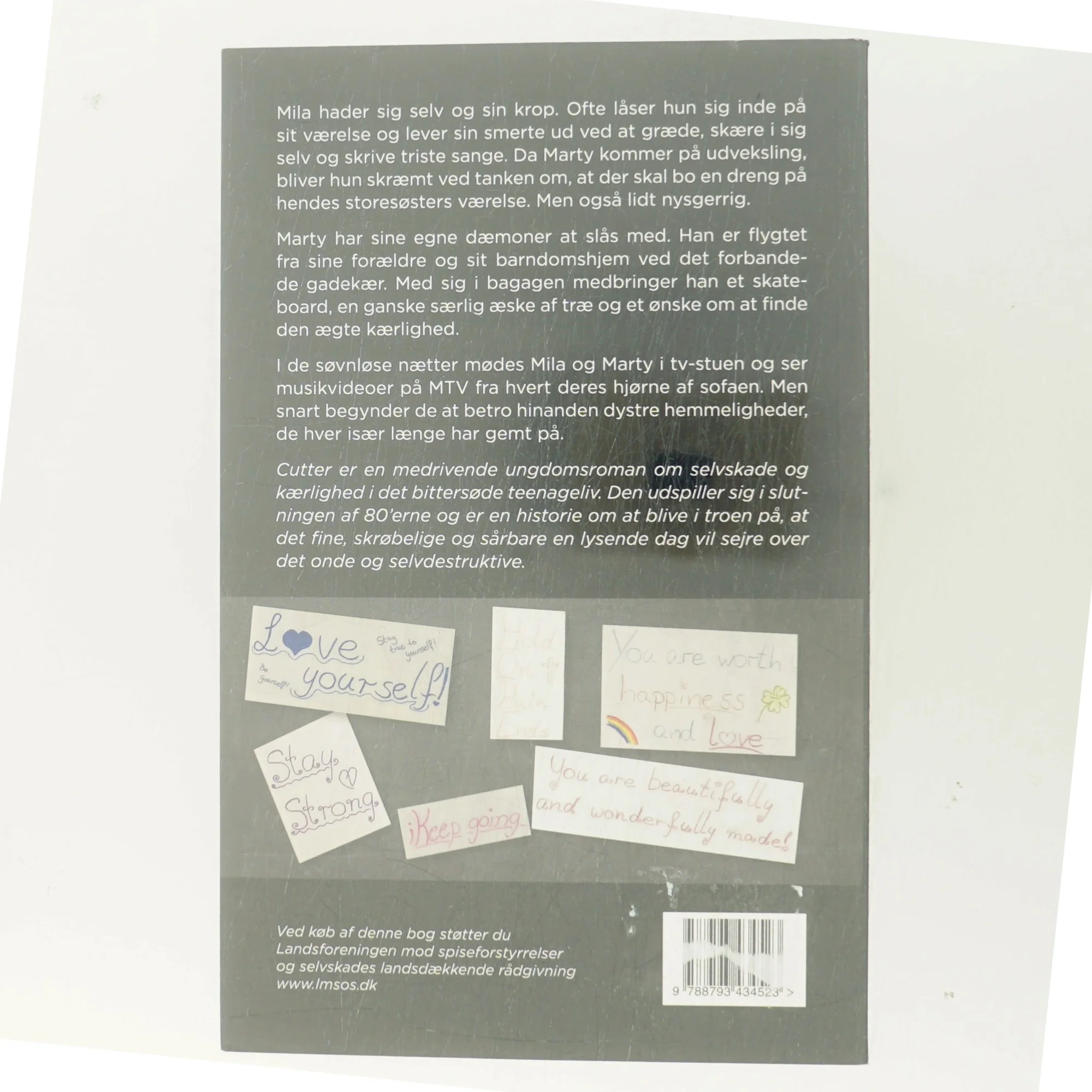 Cutter : en ungdomsroman for unge og voksne baseret på virkelige hændelser af Peter Solberg Dirksen (Bog)