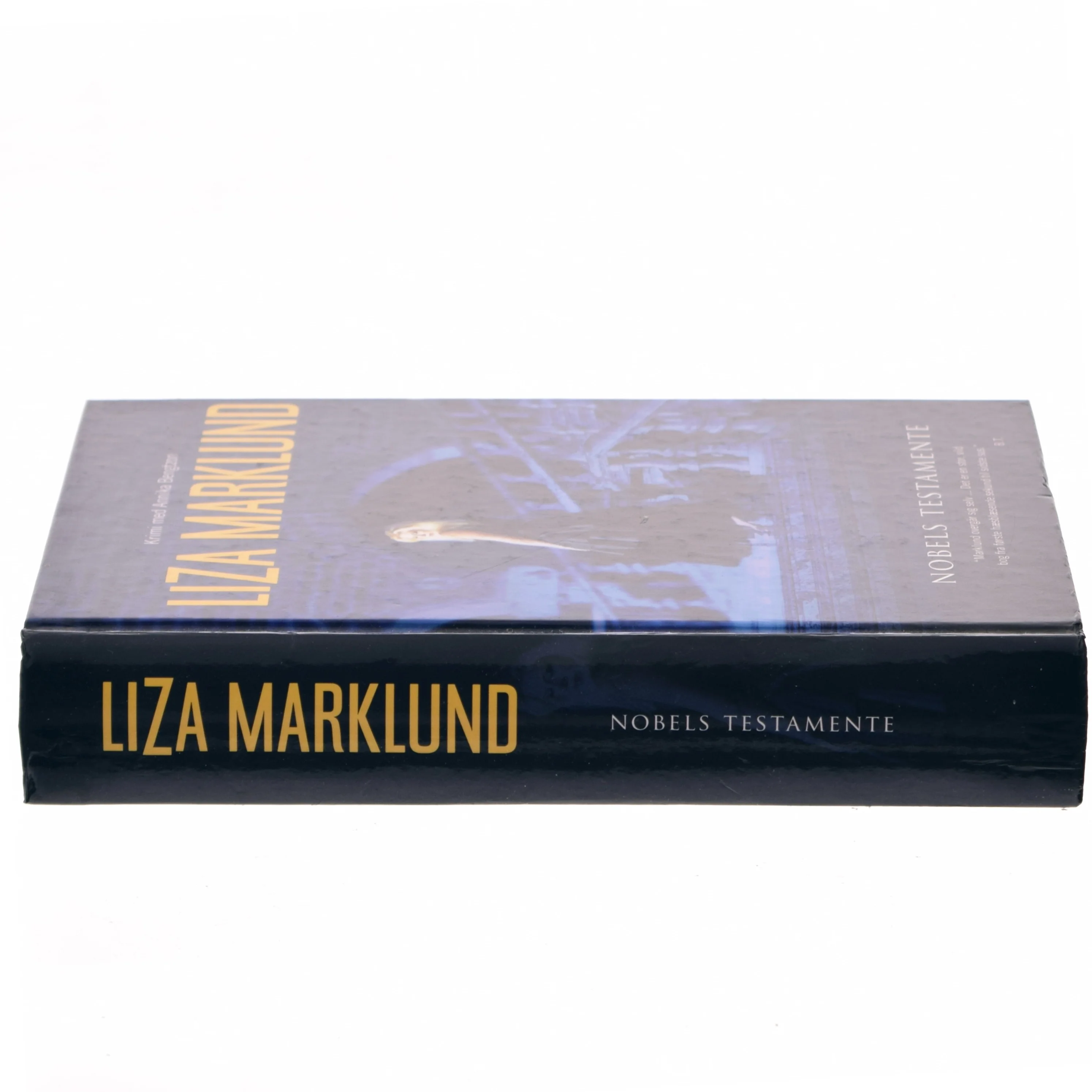 Nobels testamente af Liza Marklund (Bog)