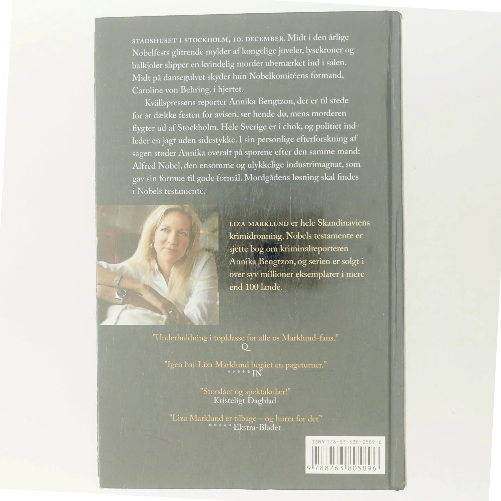 Nobels testamente af Liza Marklund (Bog)