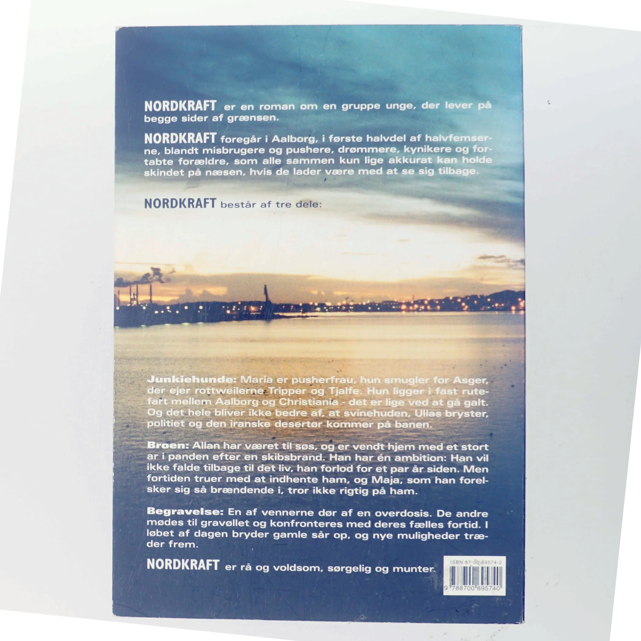 Nordkraft : roman af Jakob Ejersbo (Bog)