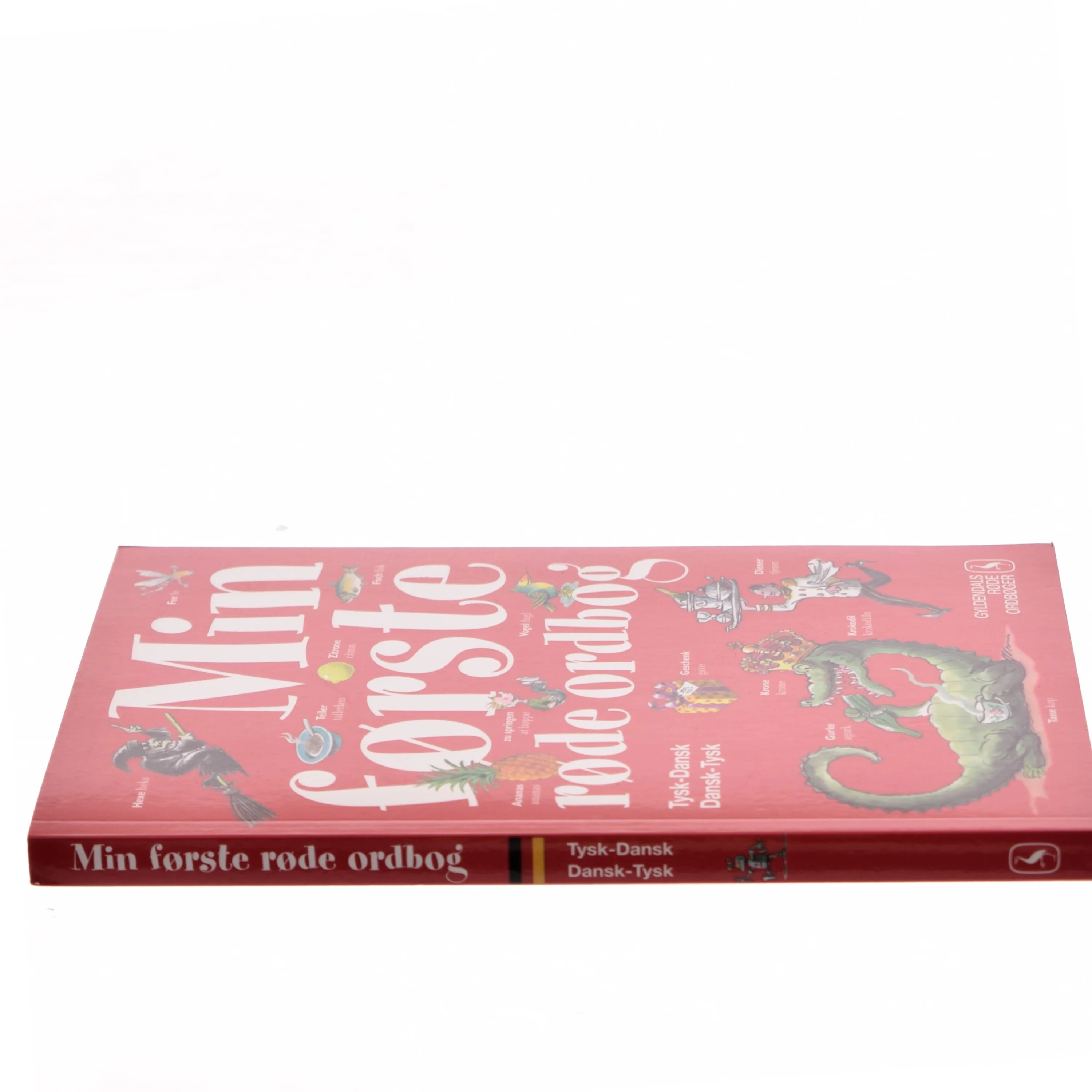 Tysk-Dansk Dansk-Tysk : Min første røde ordbog af <Jon Ranheimsæter> (Bog)