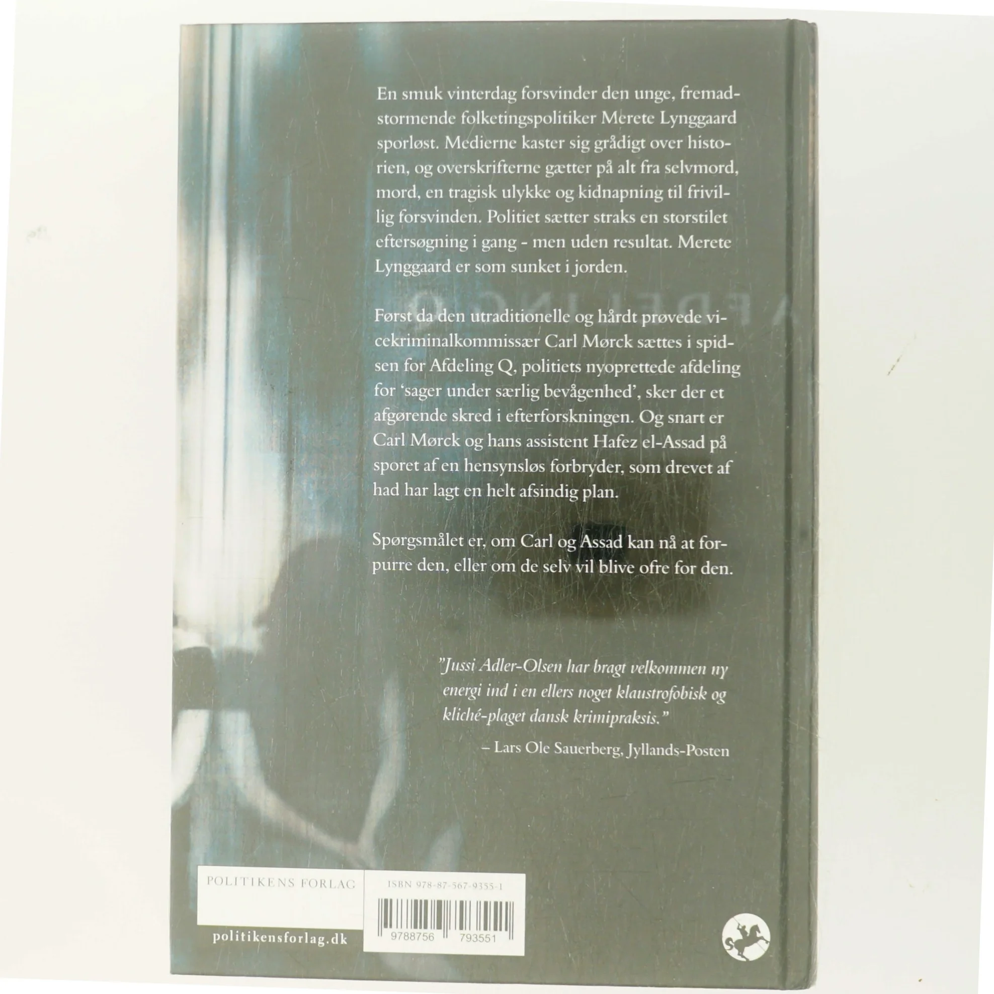 Kvinden i buret af Jussi Adler-Olsen (Bog)