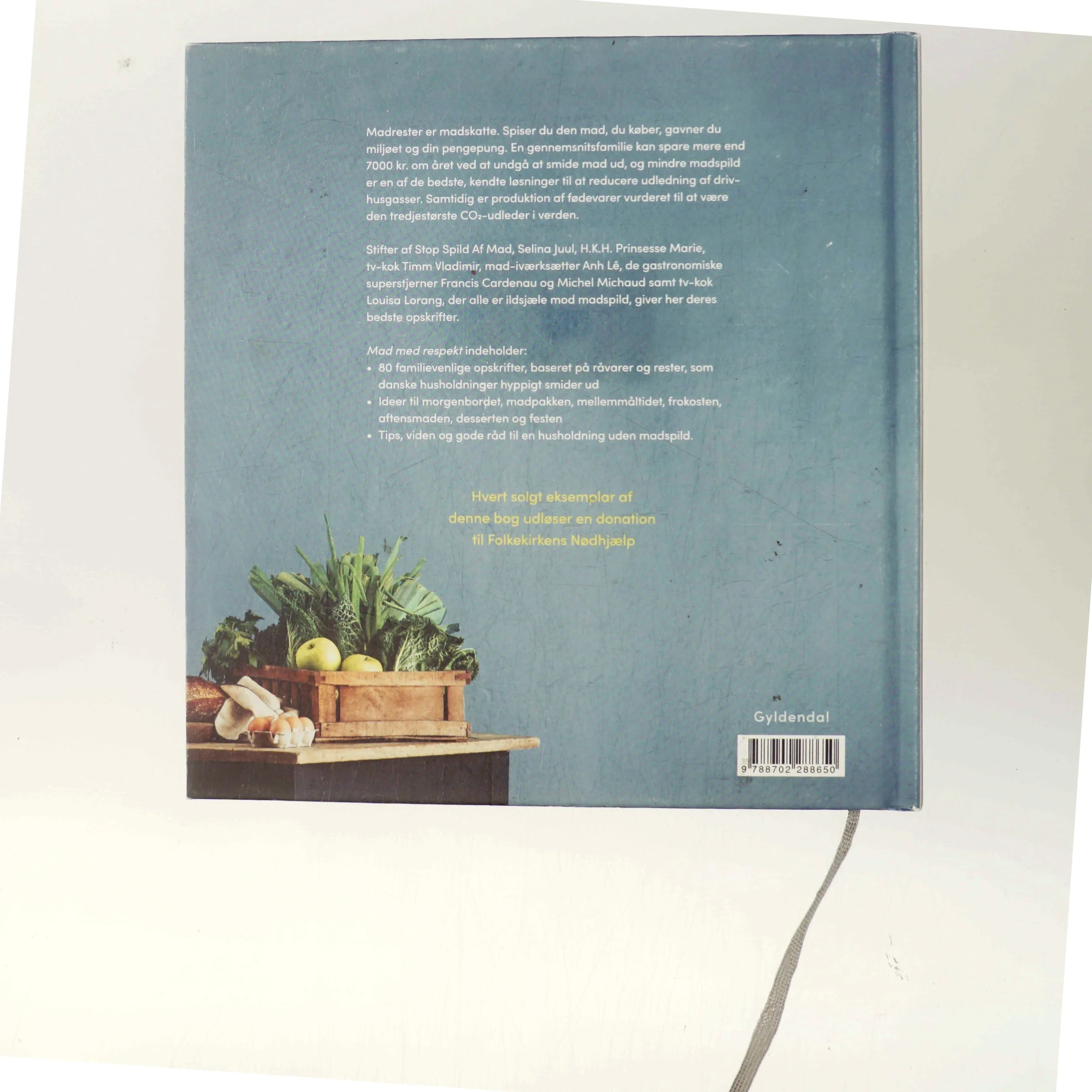 Mad med respekt : en familiekogebog, der mindsker madspild af Selina Juul (Bog)