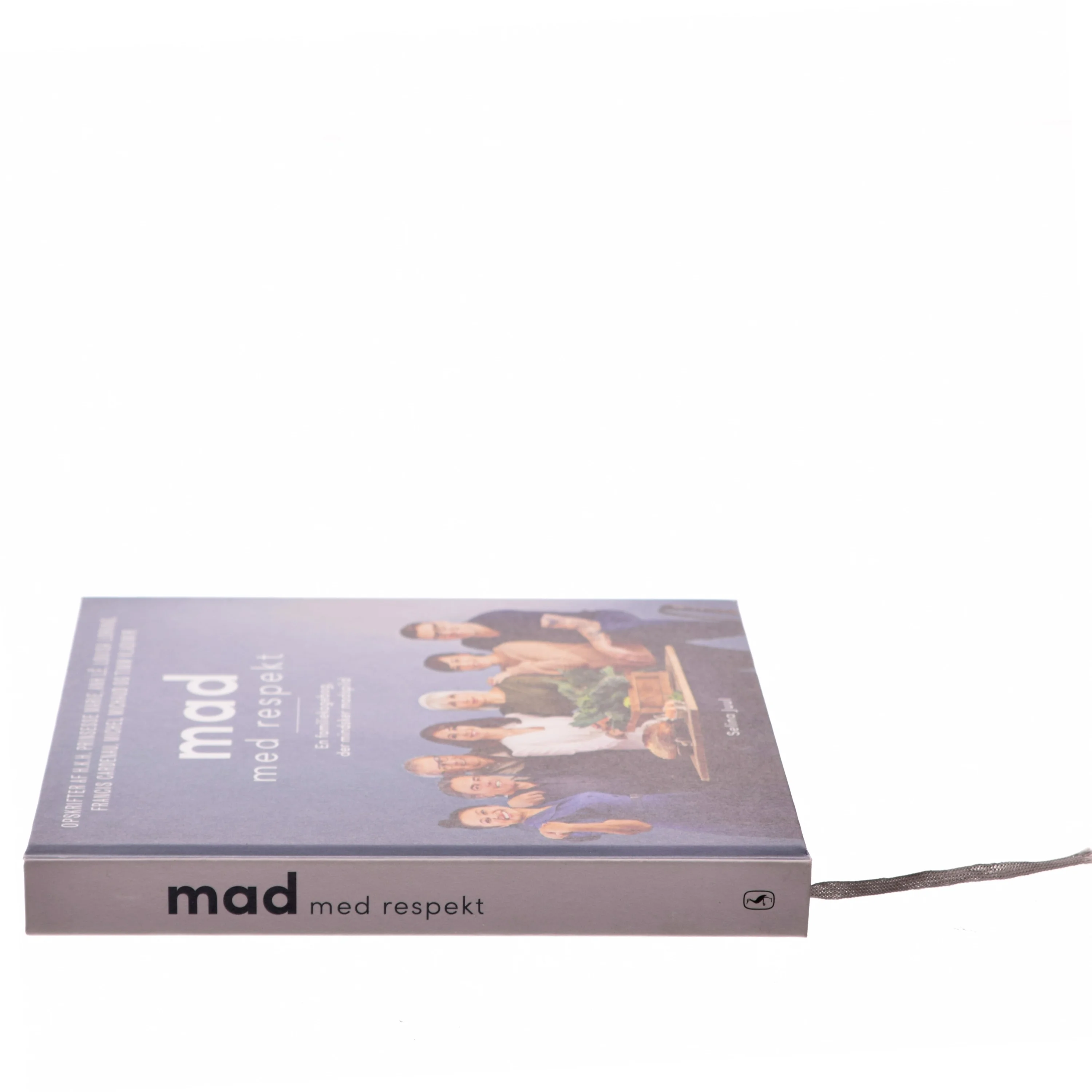 Mad med respekt : en familiekogebog, der mindsker madspild af Selina Juul (Bog)