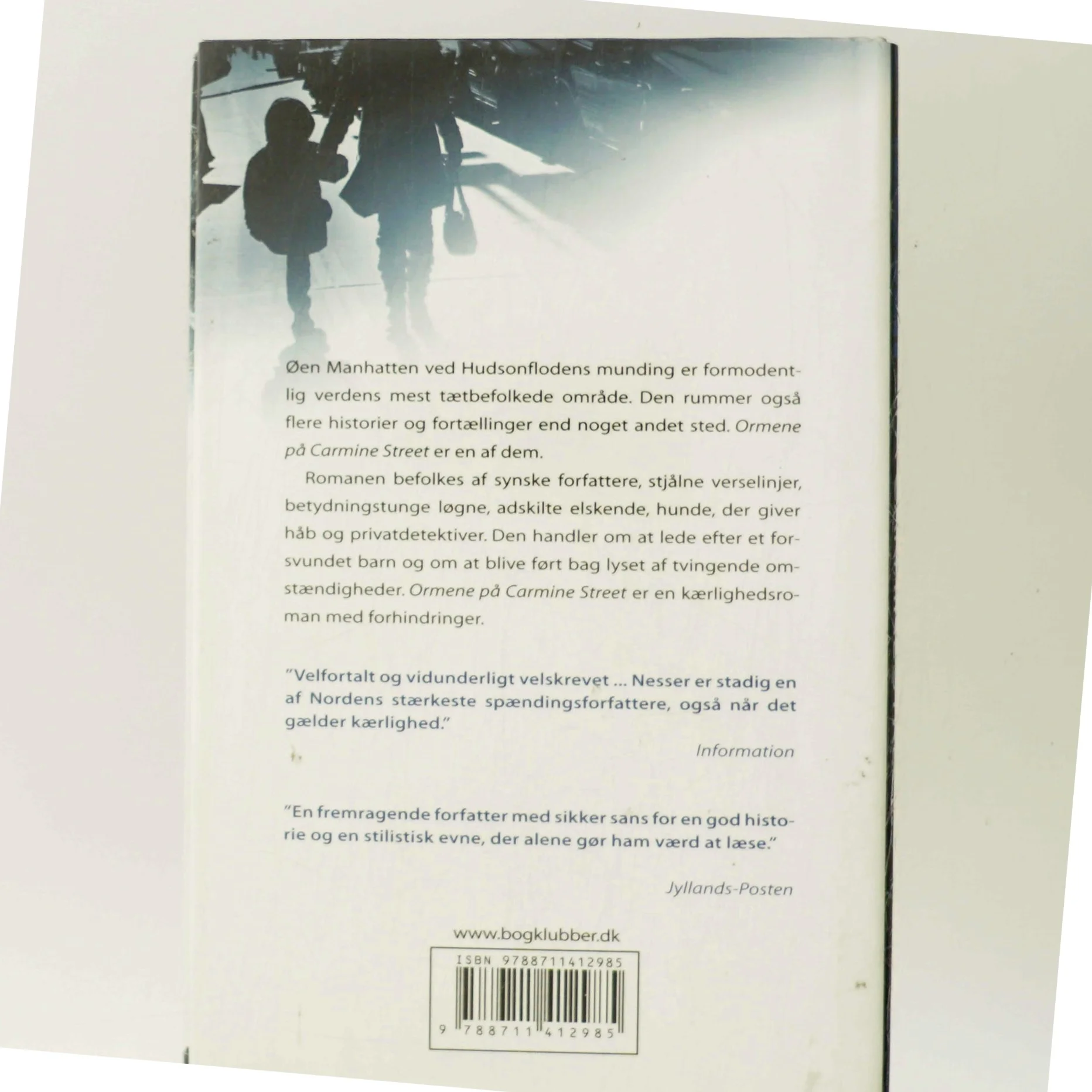 Ormene på Carmine Street af Håkan Nesser (Bog)