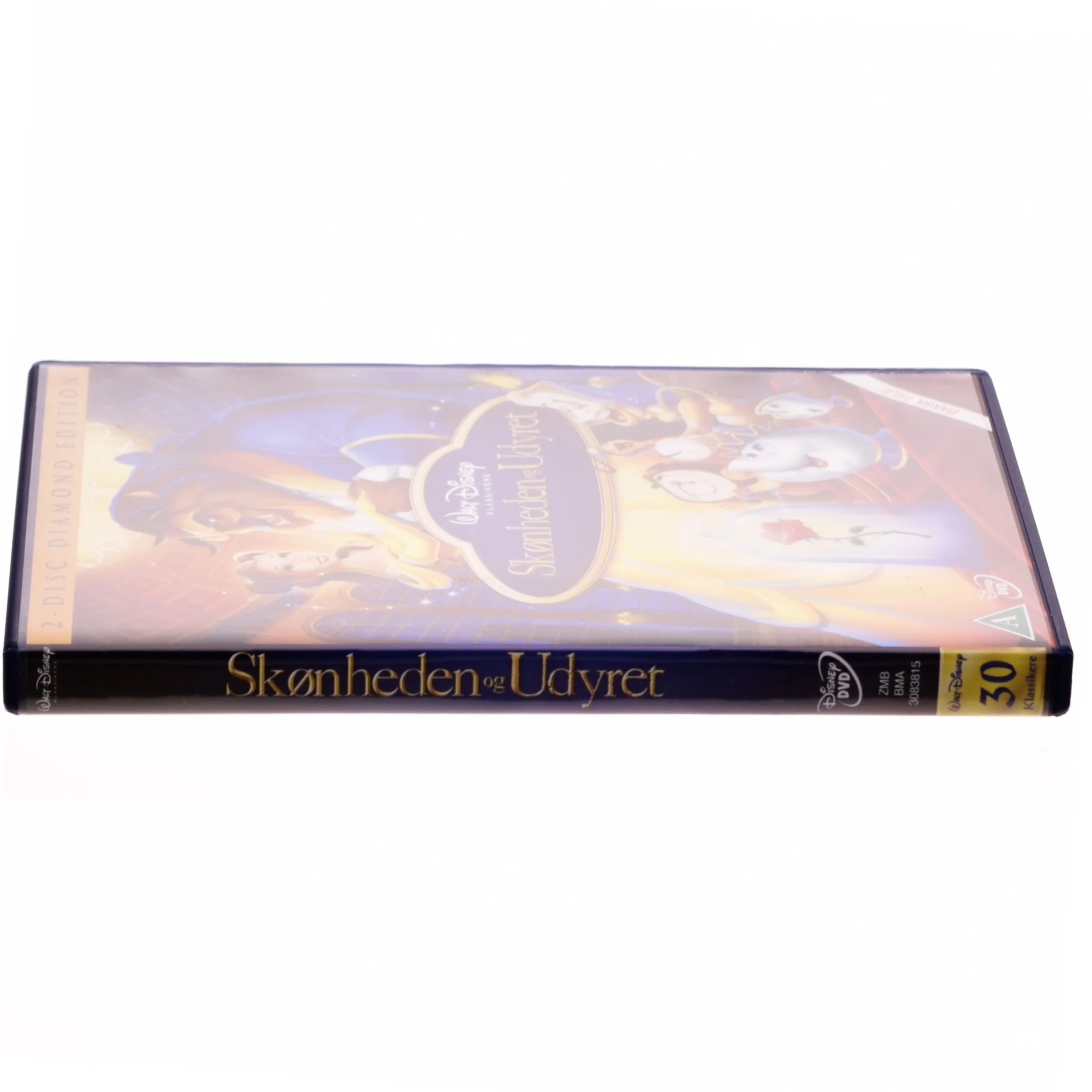 Skønheden og Uhyret fra Walt Disney