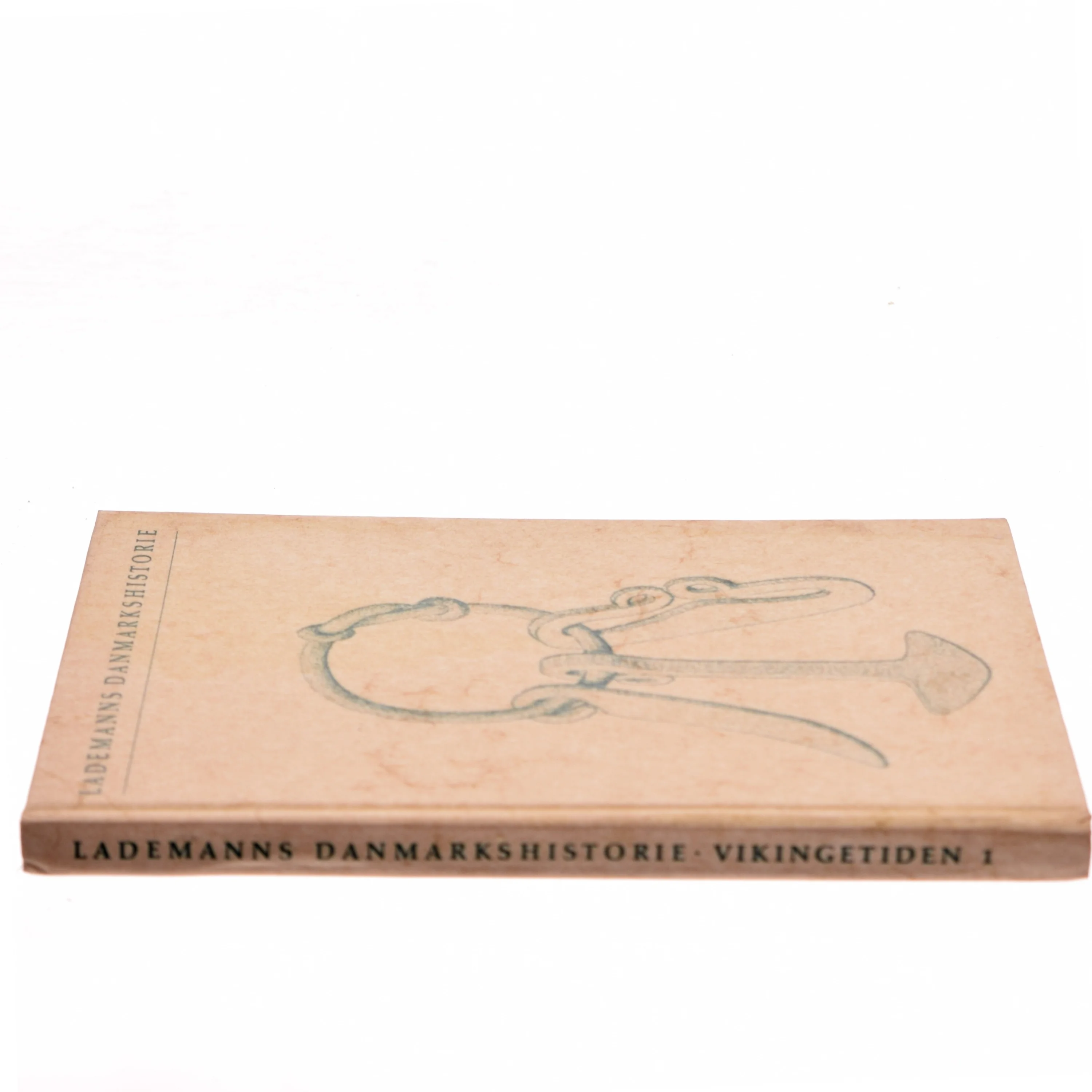 Lademanns Danmarkshistorie: Vikingetiden 1 af Ukendt (Bog)