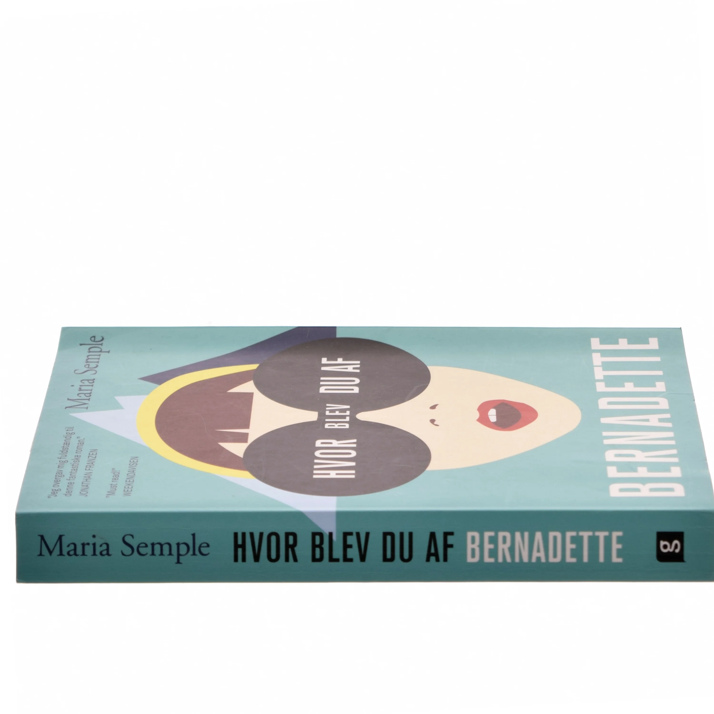 Hvor blev du af Bernadette af Maria Semple (f. 1964) (Bog)