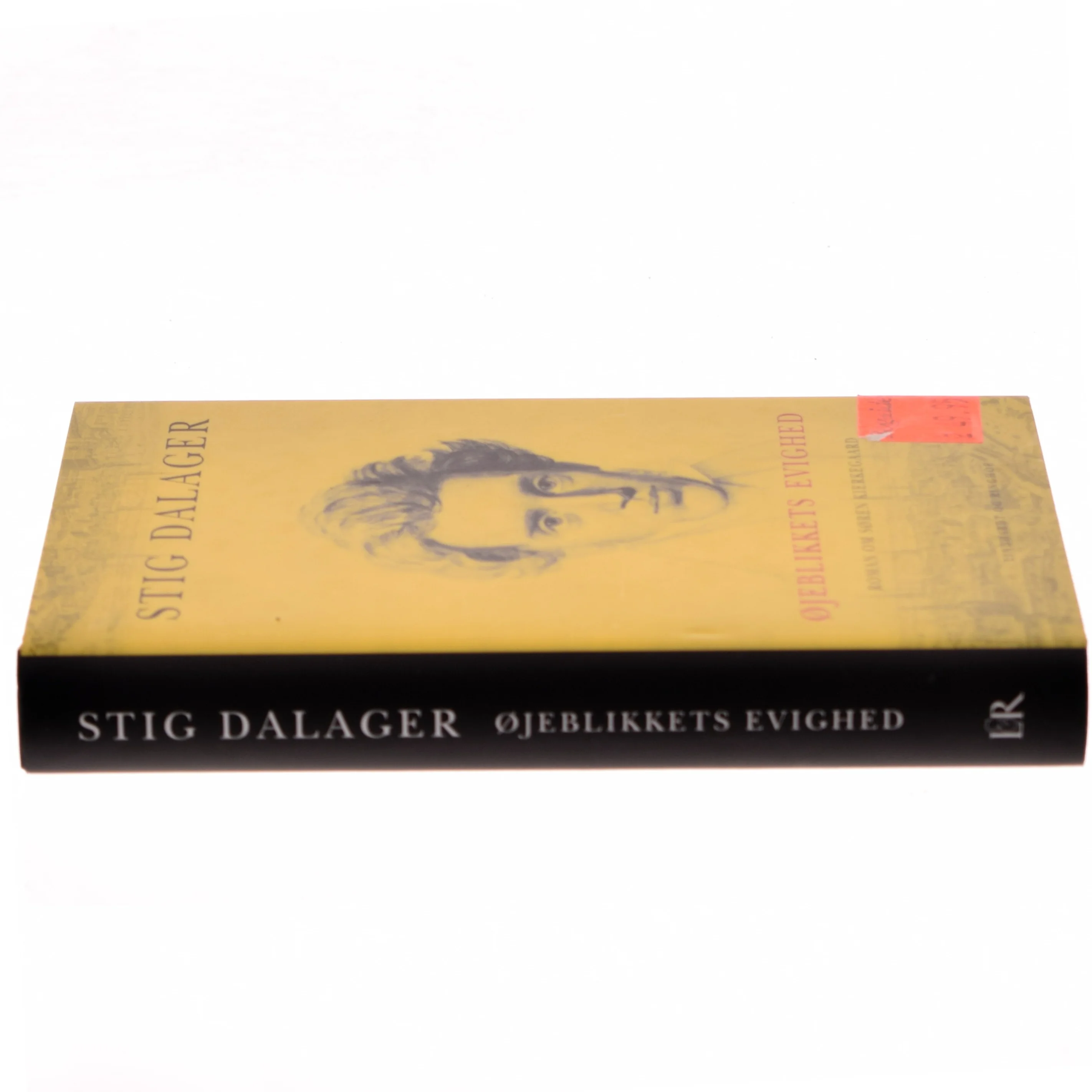 Øjeblikkets evighed : roman om Søren Kierkegaard af Stig Dalager (Bog)