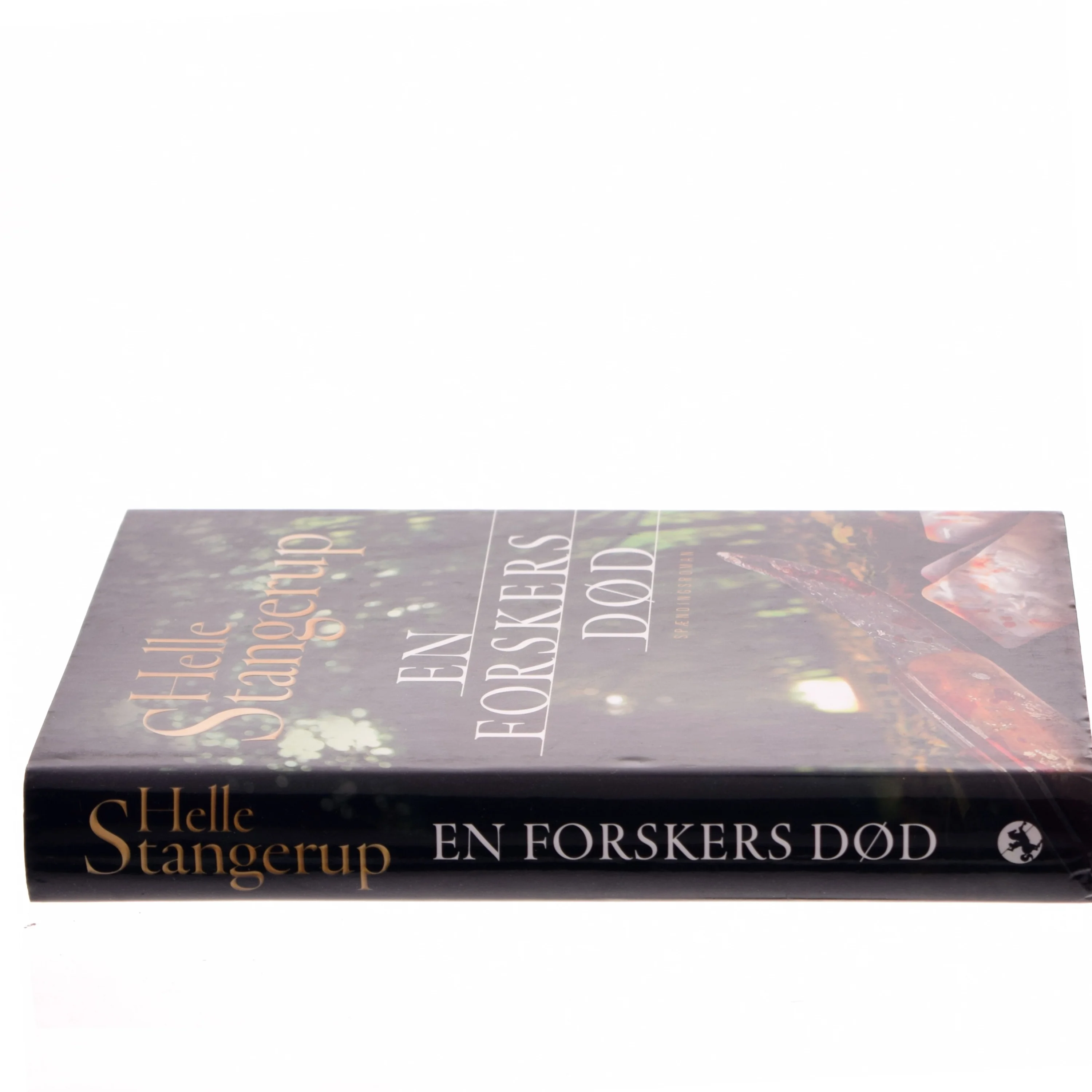 En forskers død af Helle Stangerup (Bog)