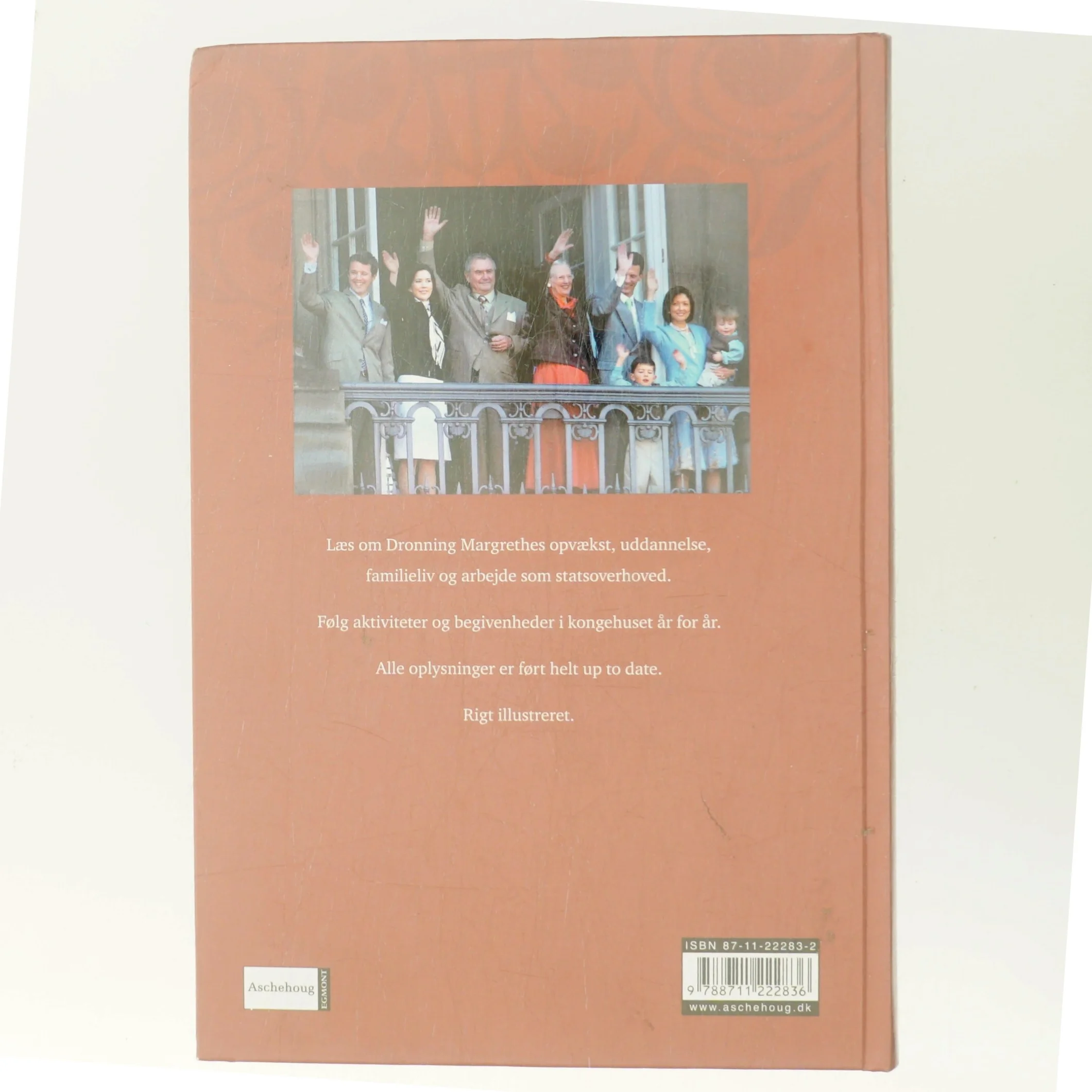 Margrethe 2. : Danmarks dronning af Henning Dehn-Nielsen (Bog)