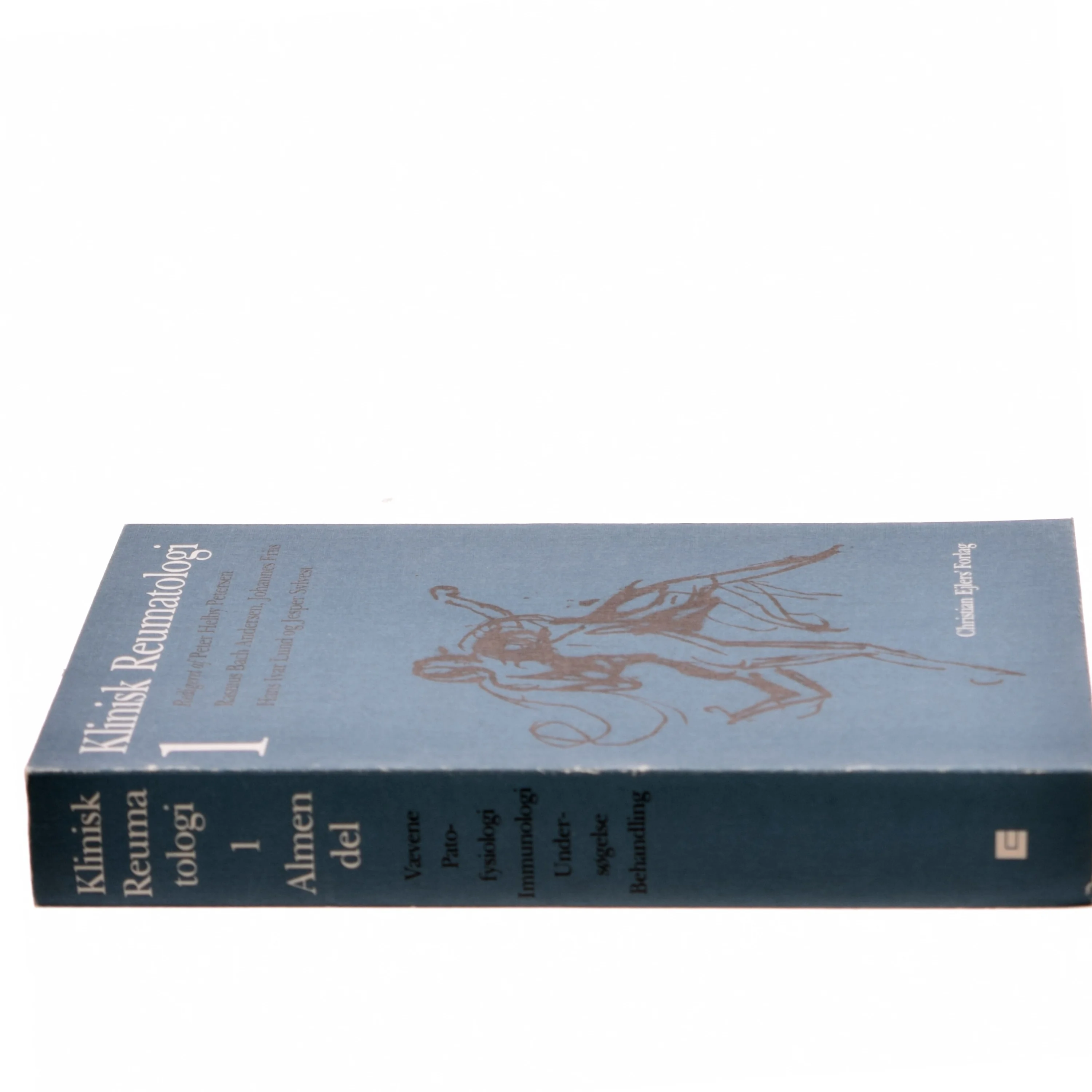 Klinisk Reumatologi af Peter Helby Petersen, Rasmus Bach Andersen, Johannes Friis, Hans Ivar Lund, Jesper Sylvest (Bog)