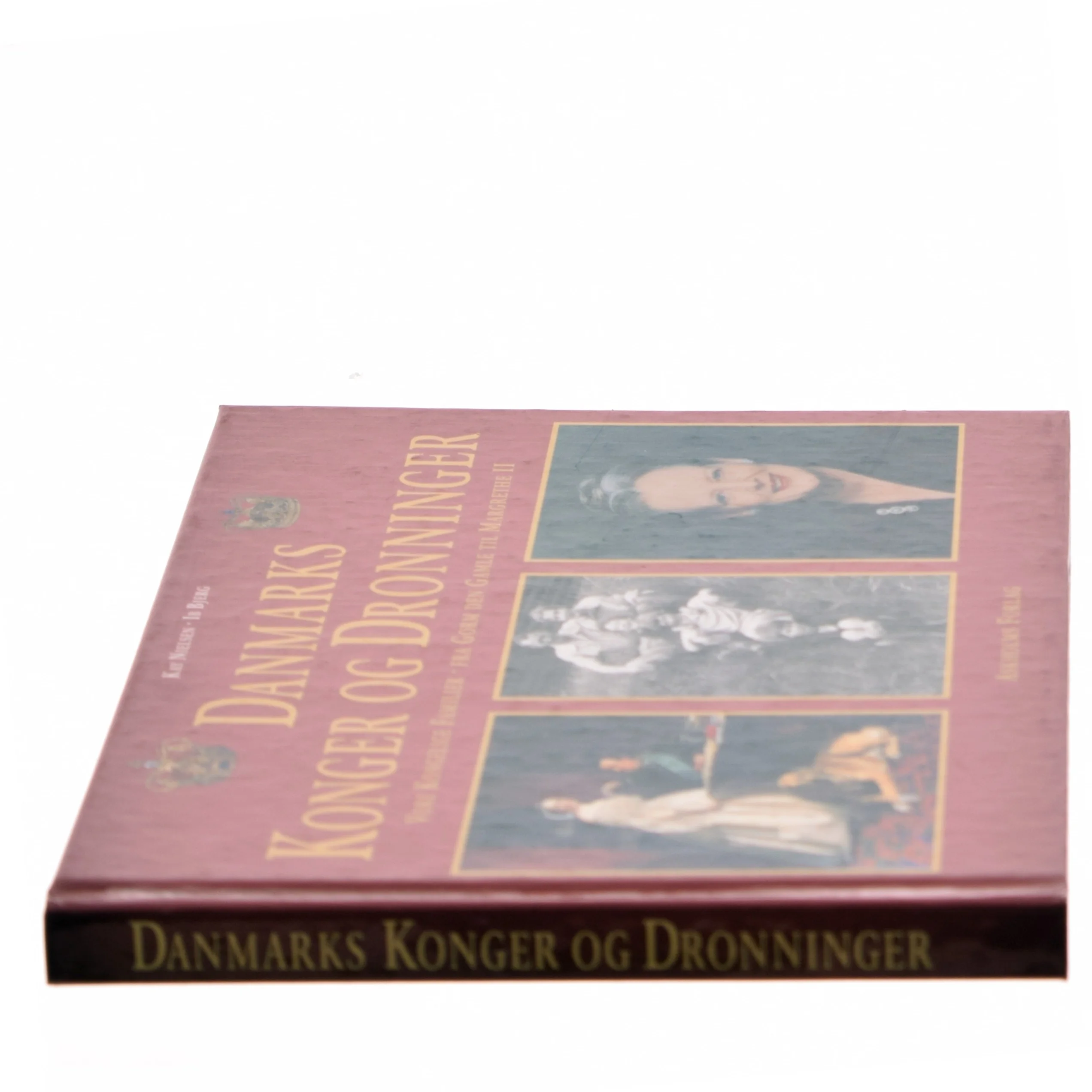 Danmarks konger og dronninger (Bog)
