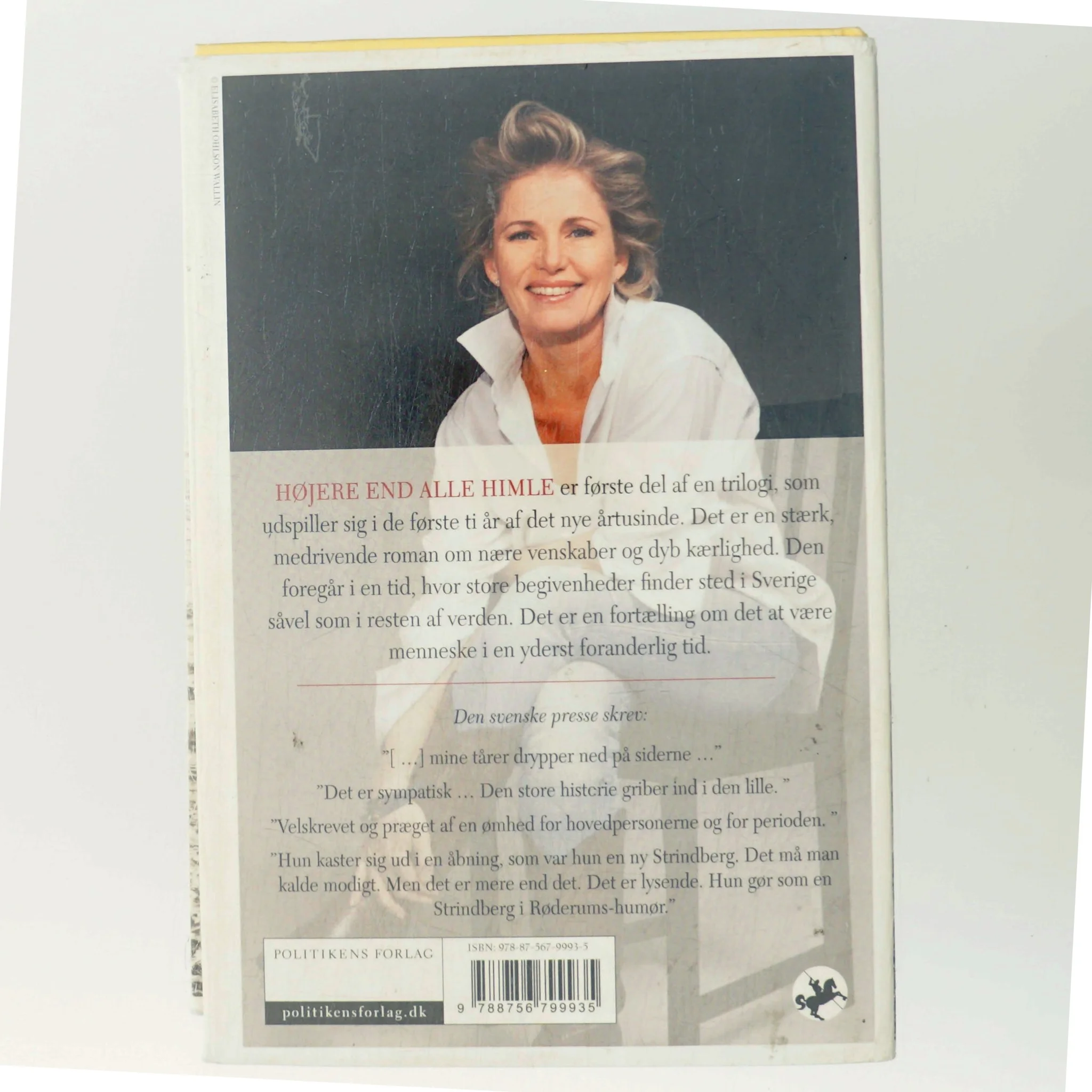 Højere end alle himle : roman af Louise Boije af Gennäs (Bog)