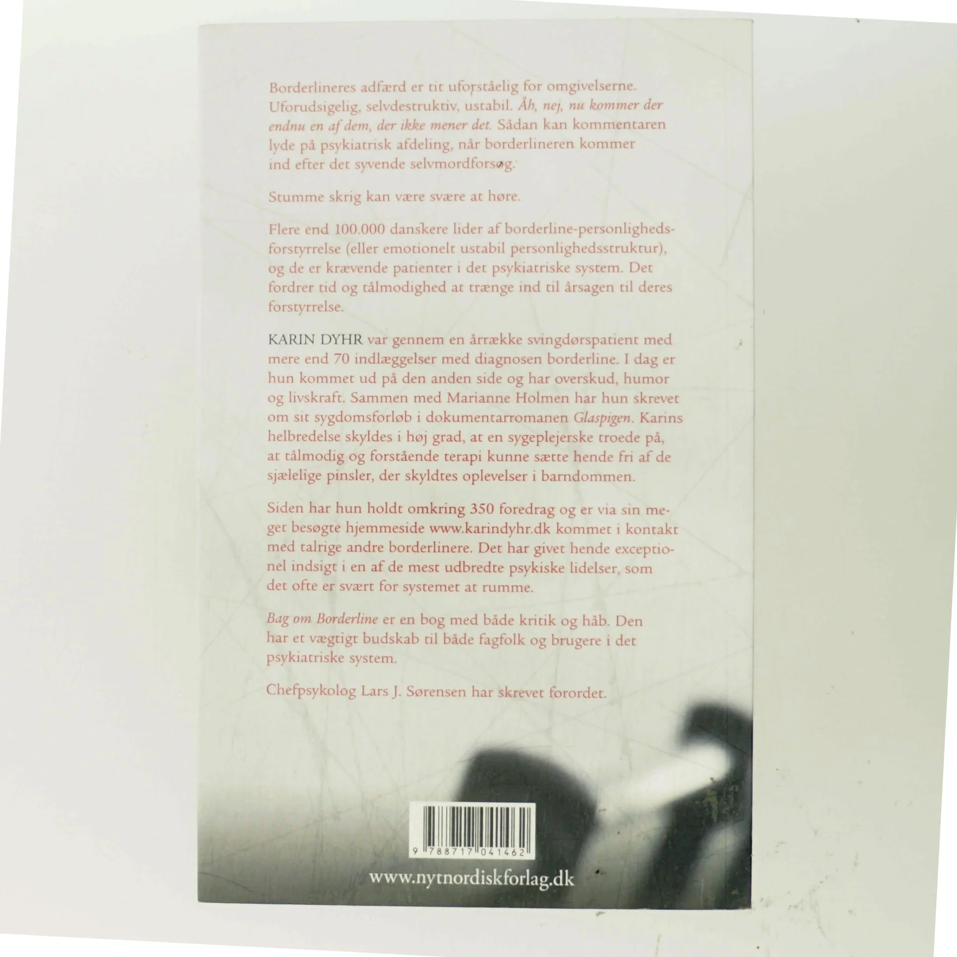 Bag om borderline : et spørgsmål om opmærksomhed af Karin Dyhr (Bog)