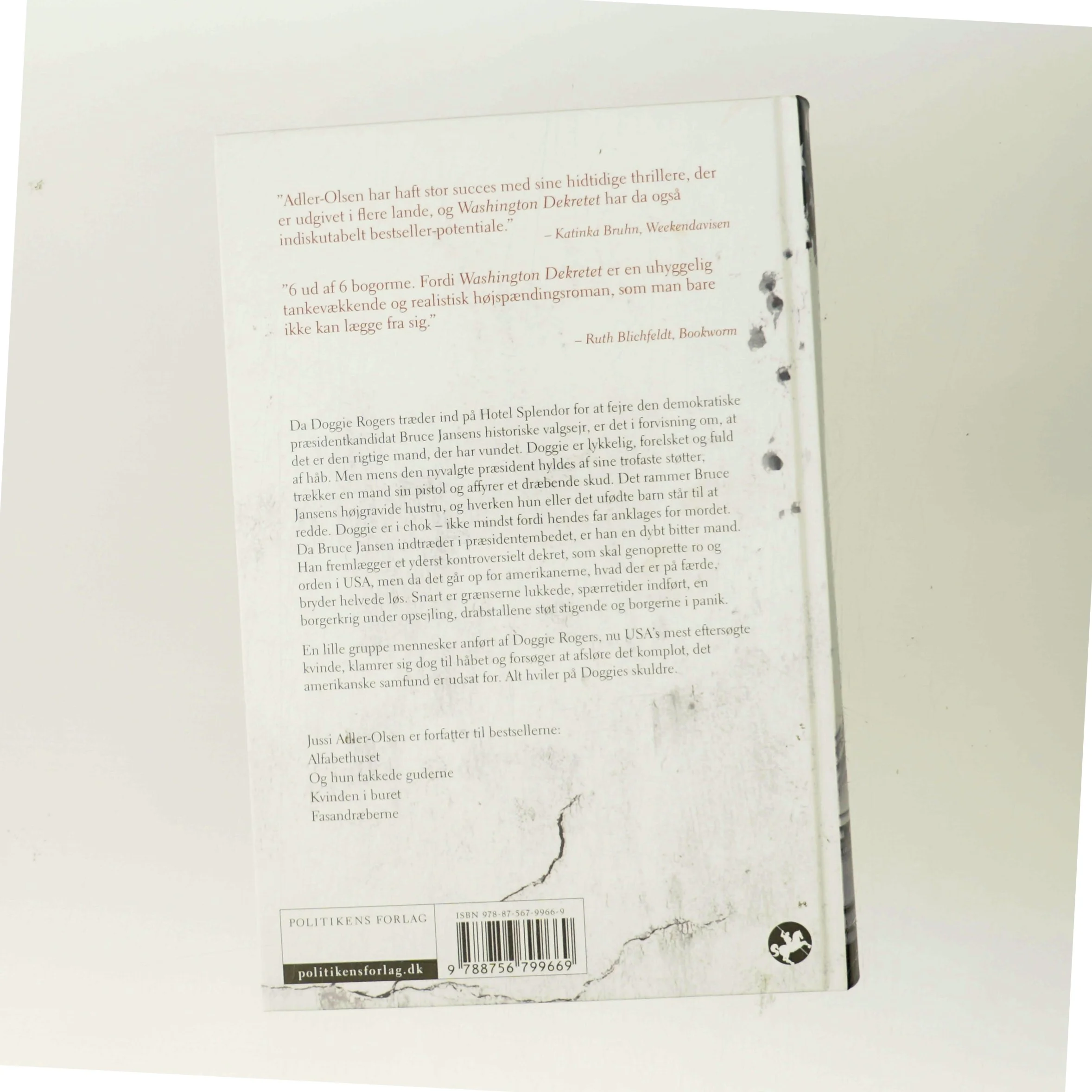 Washington dekretet af Jussi Adler-Olsen (Bog)