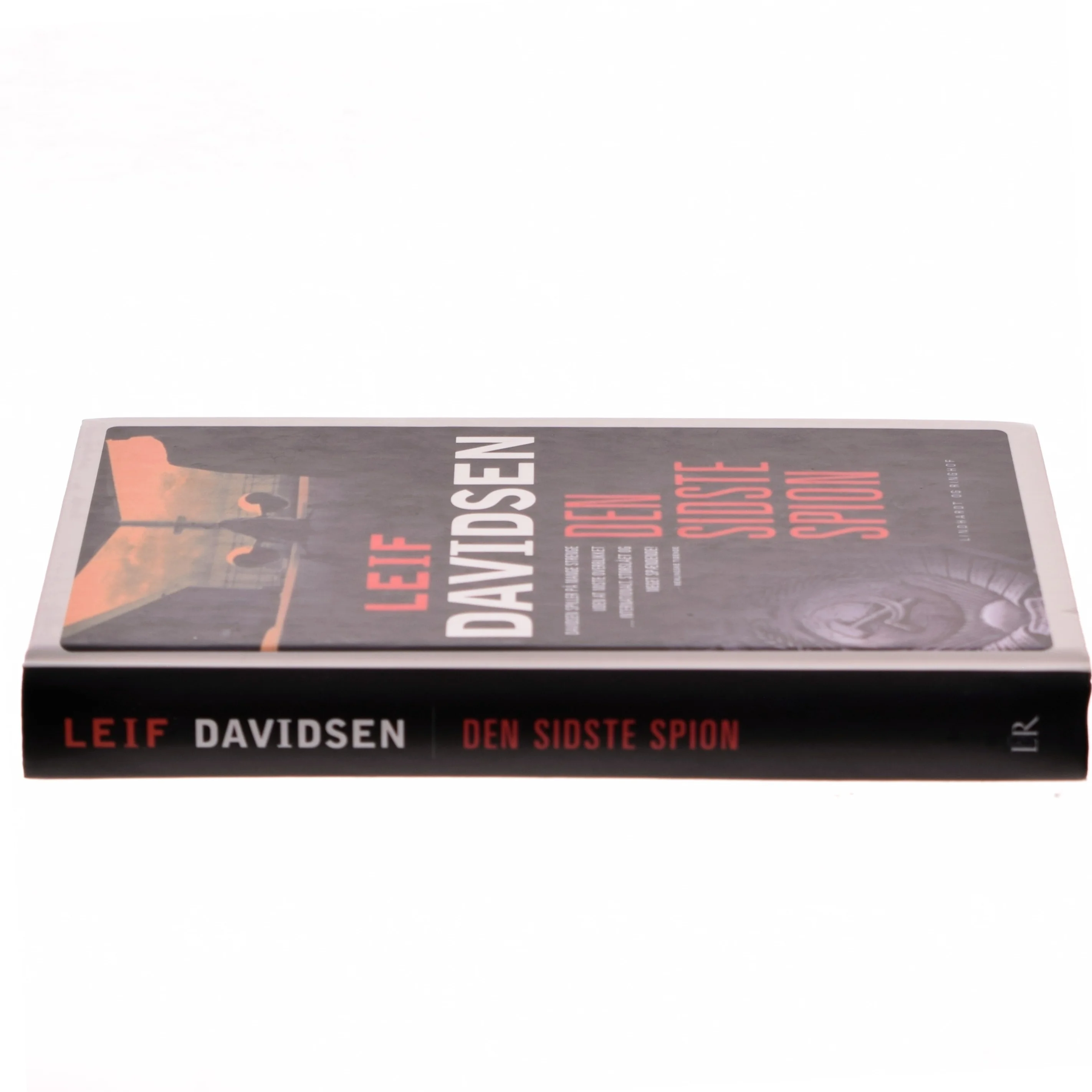 Den sidste spion af Leif Davidsen (Bog)