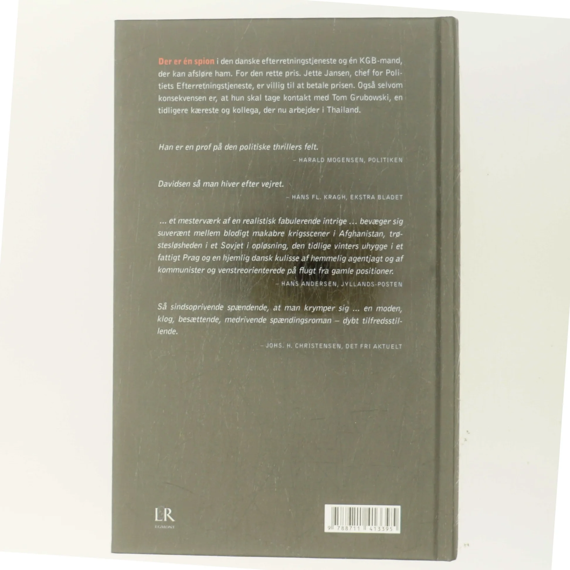 Den sidste spion af Leif Davidsen (Bog)