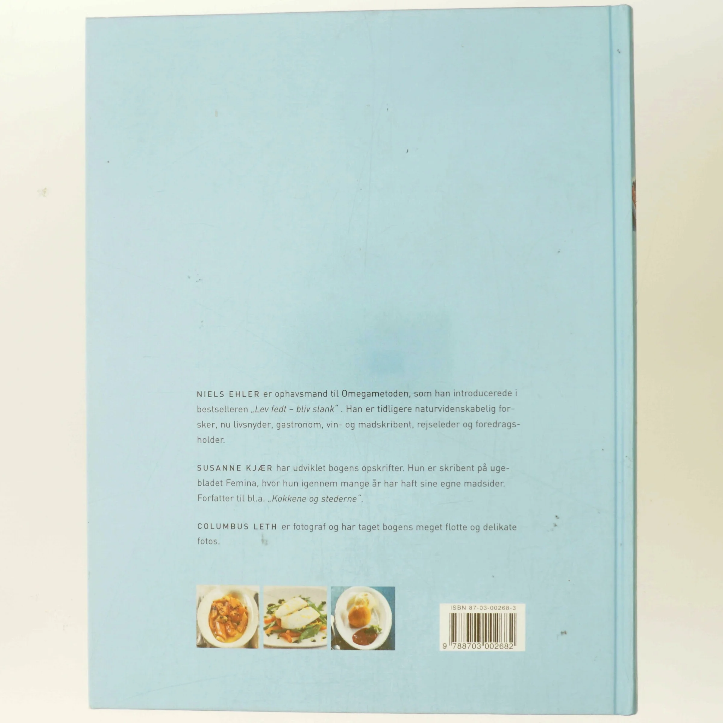 Lev fedt - bliv slank året rundt : Omega-metoden (Bog)