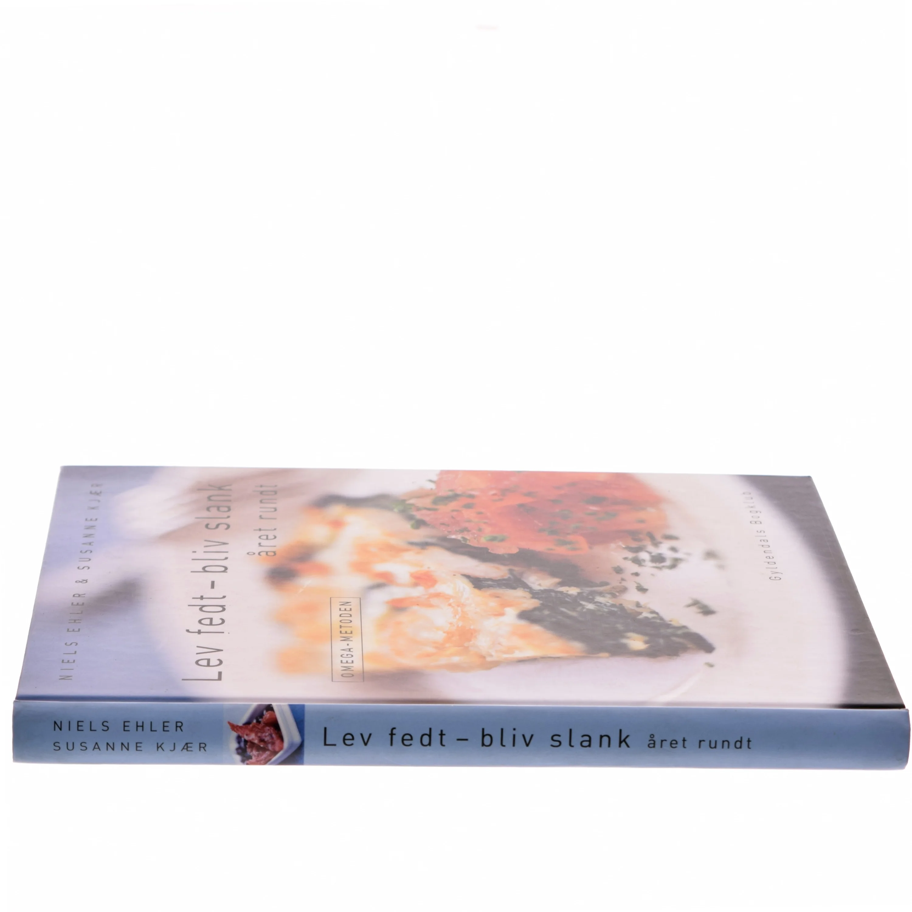Lev fedt - bliv slank året rundt : Omega-metoden (Bog)