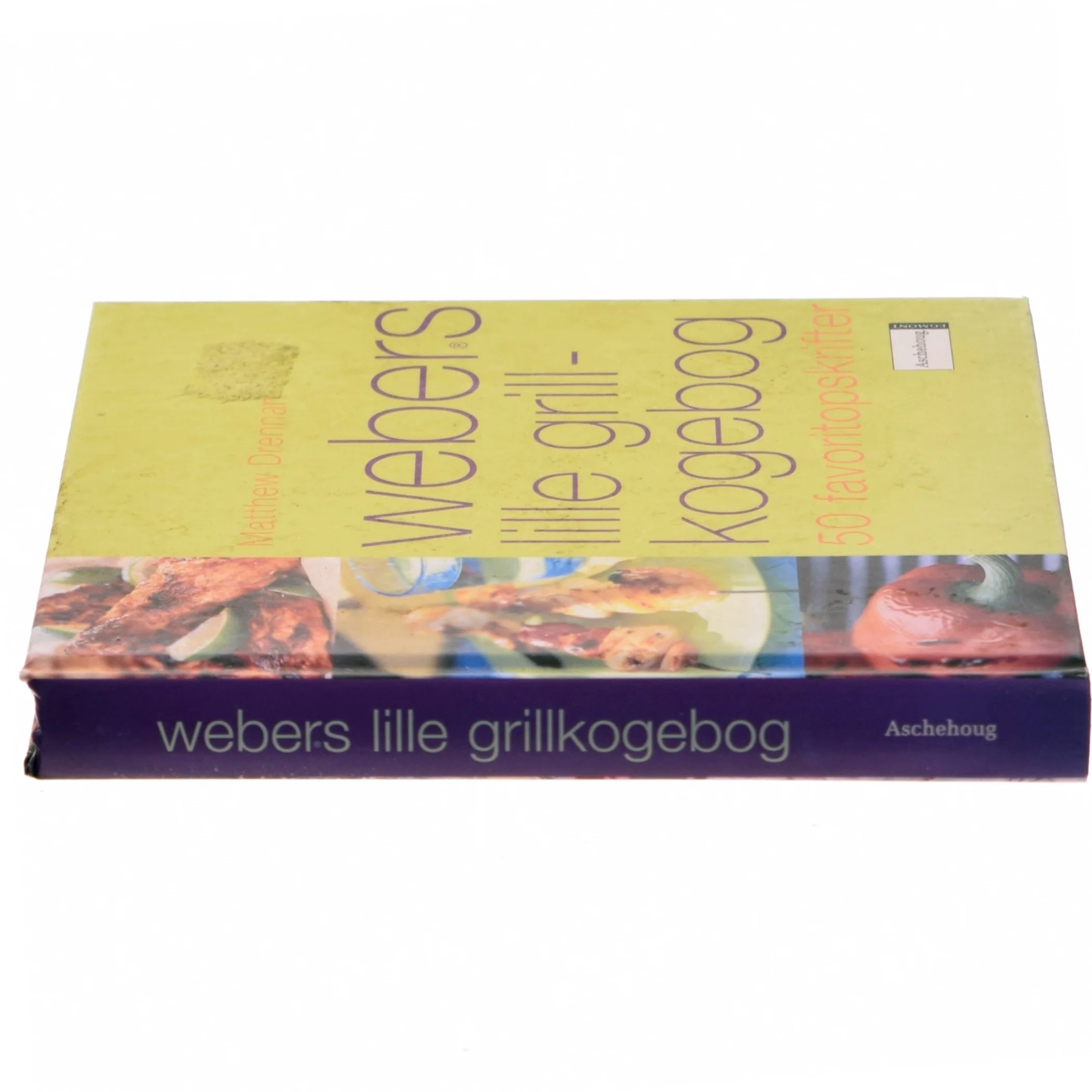 Webers lille grillkogebog af Matthew Drennan (Bog)