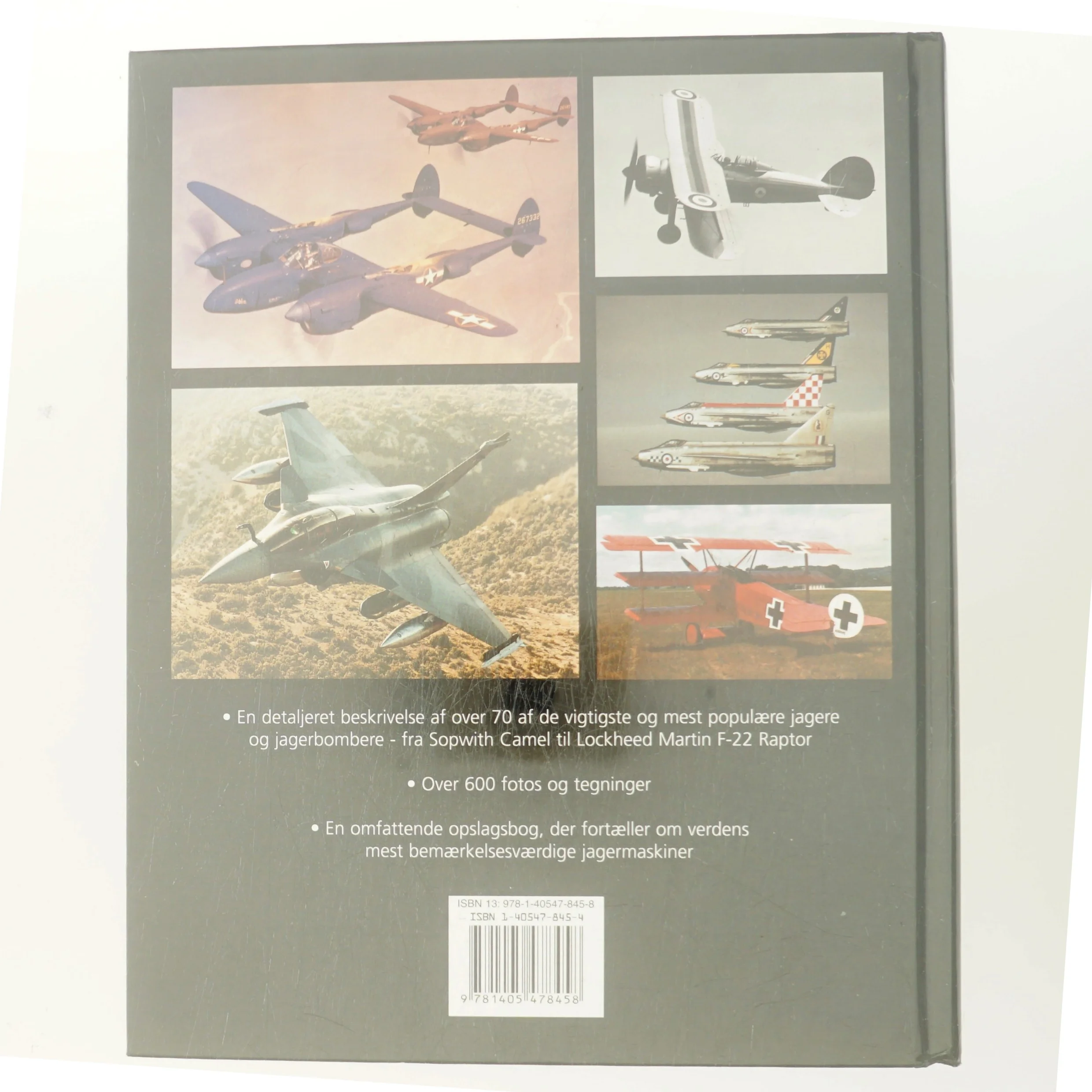 Jagere : berømte jagere - fra 1914 til i dag af Jim Winchester (Bog)