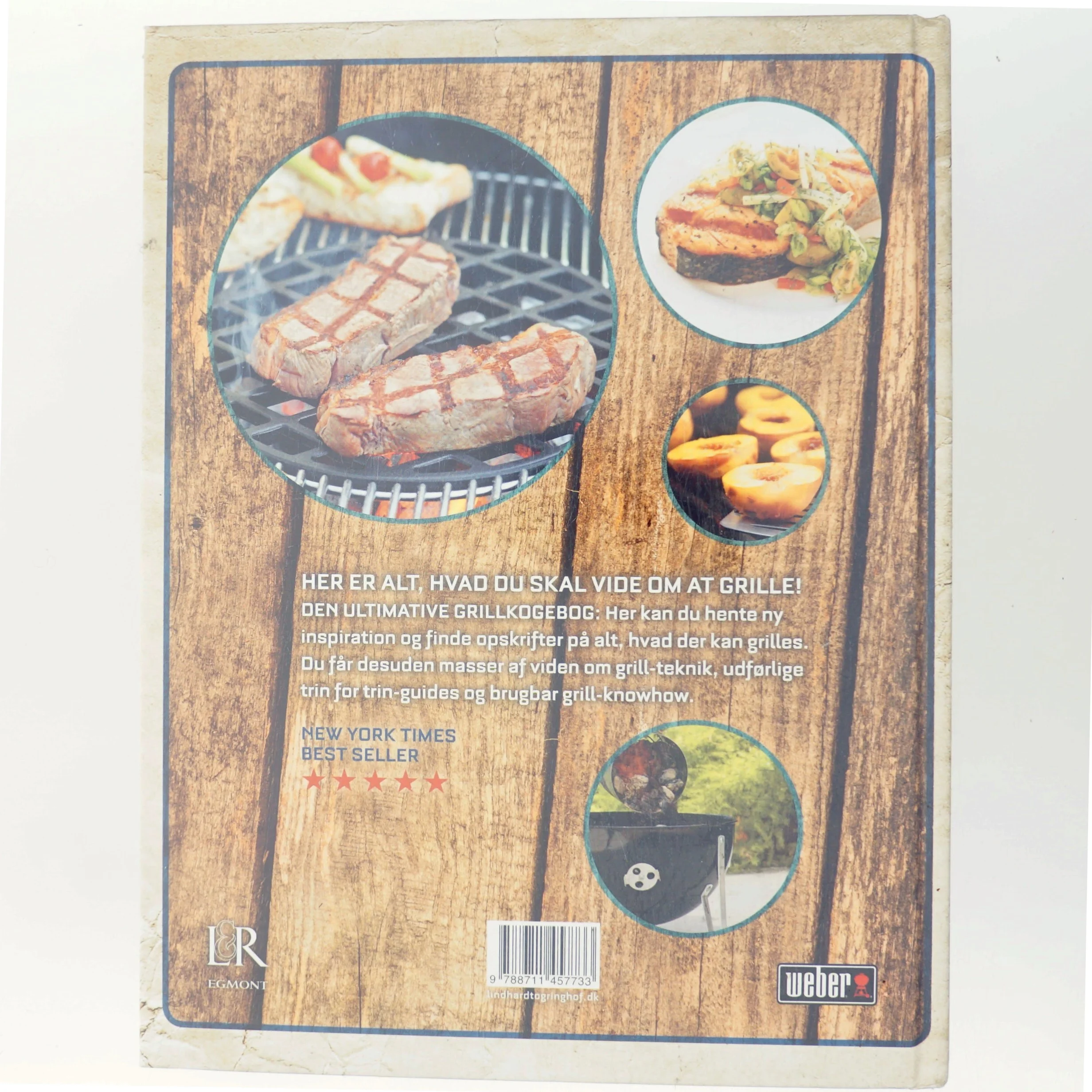 Webers Grillbibel af Jamie Purviance (Bog)