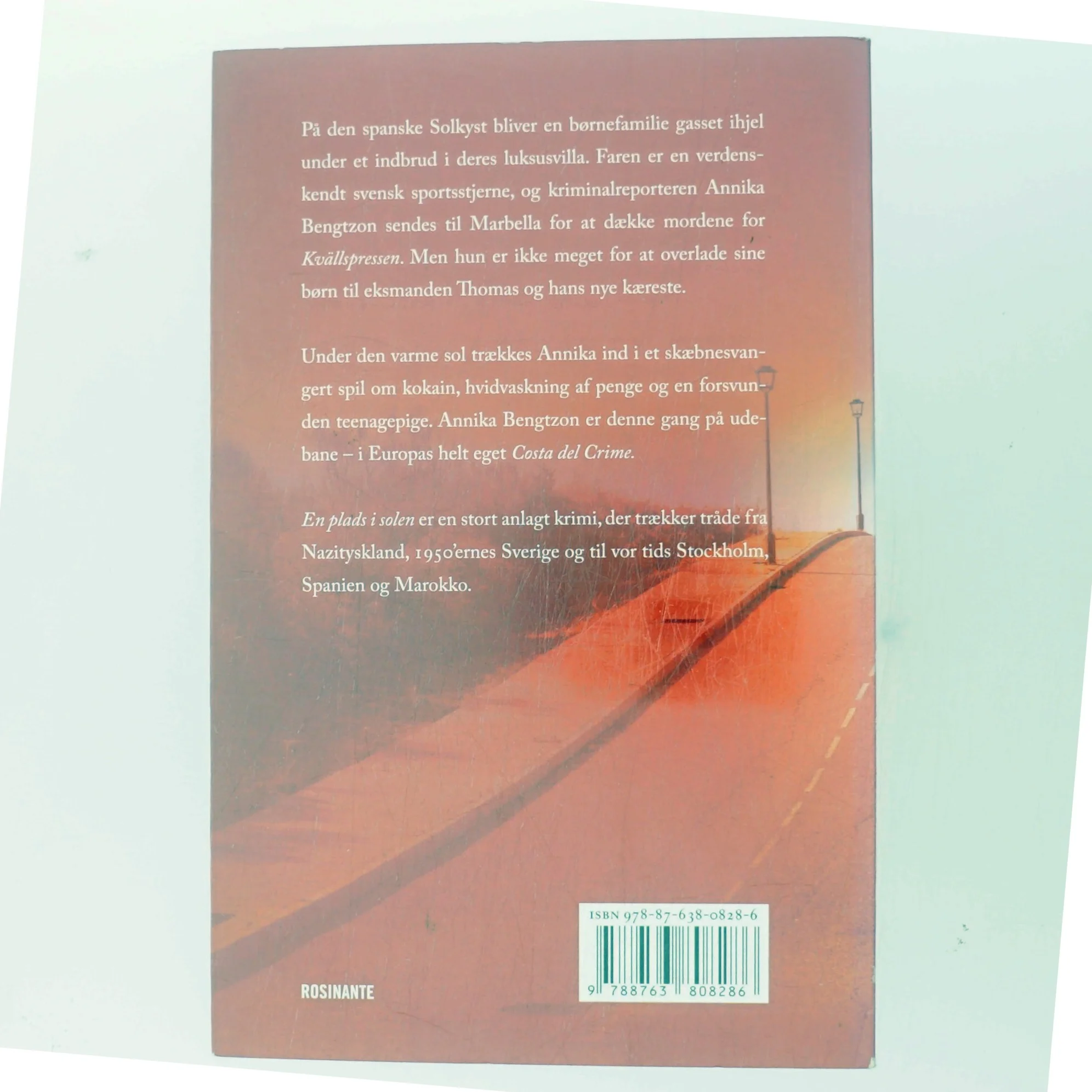 En Plads I Solen af Liza Marklund (Bog)