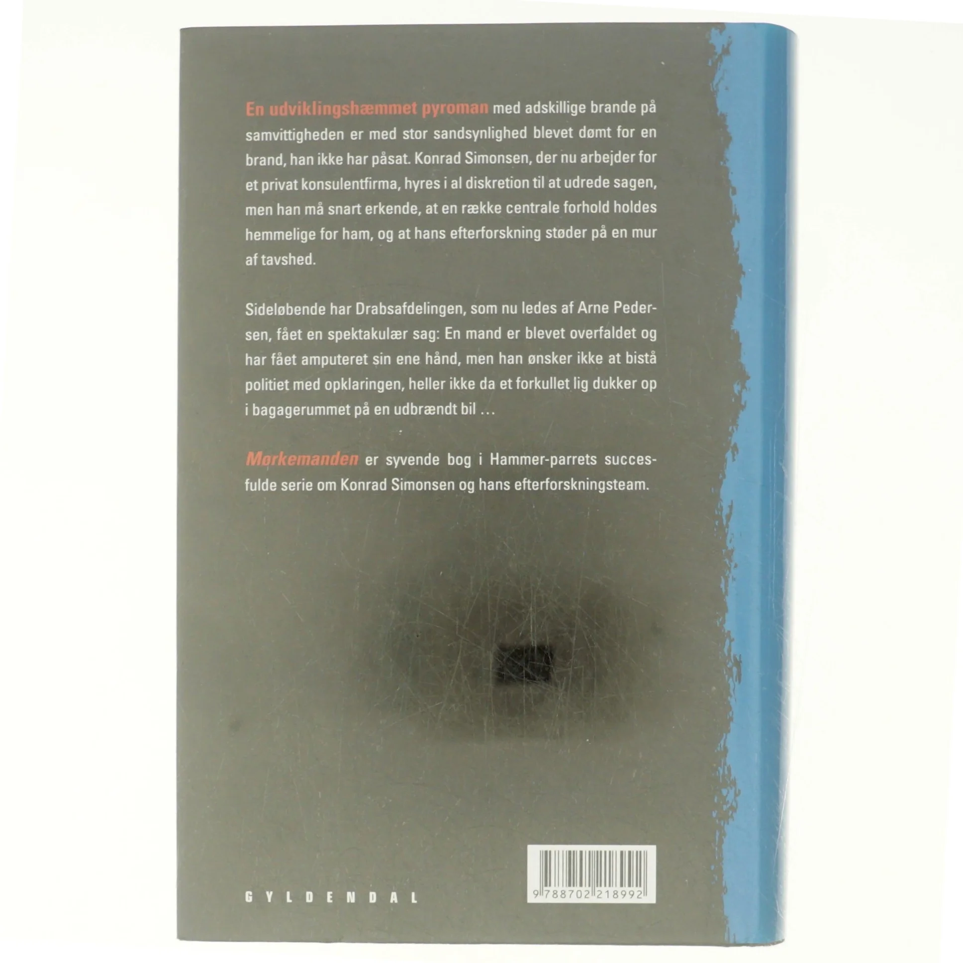 Mørkemanden af Lotte Hammer (Bog)