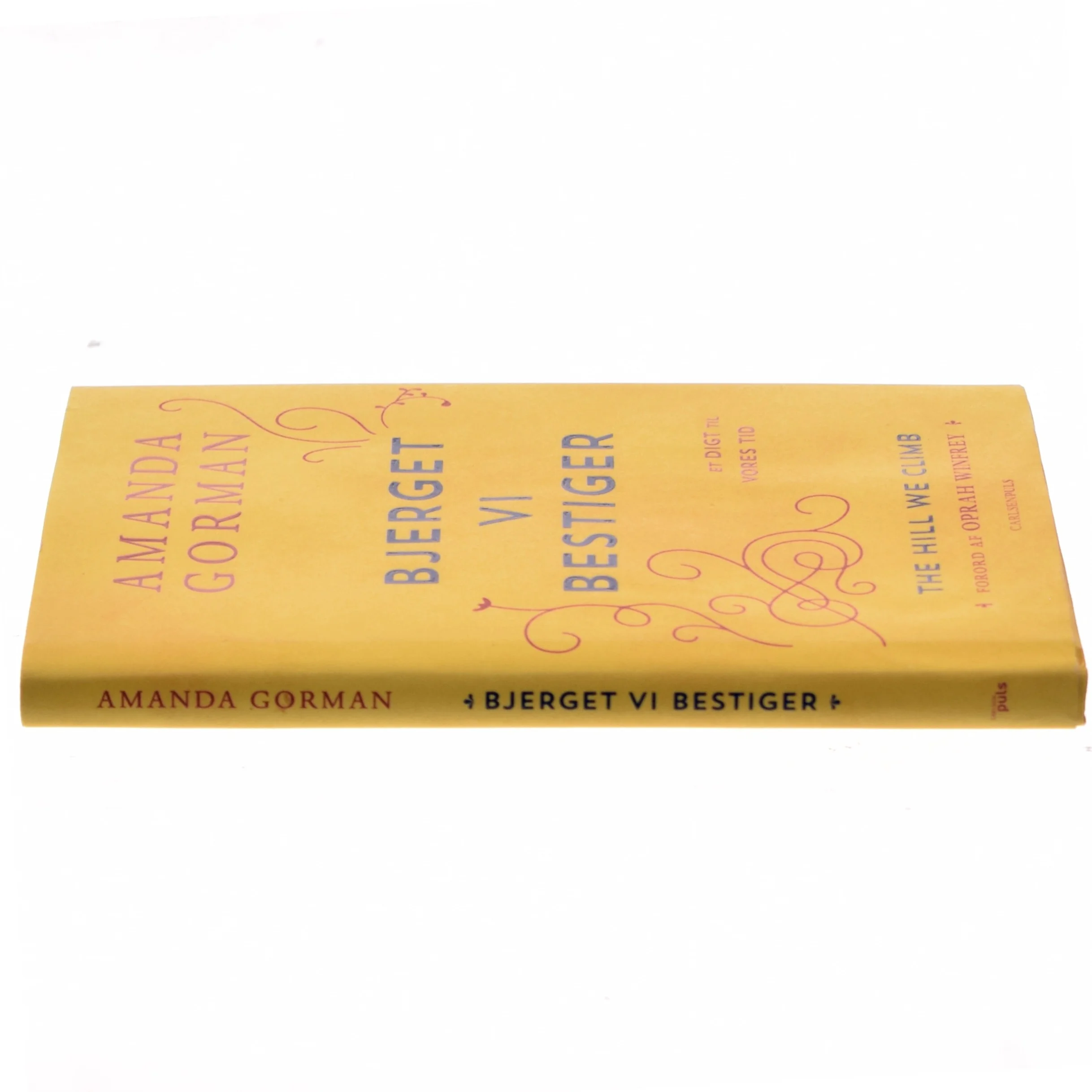 Bjerget vi bestiger : et digt til vores tid af Amanda Gorman (Bog)