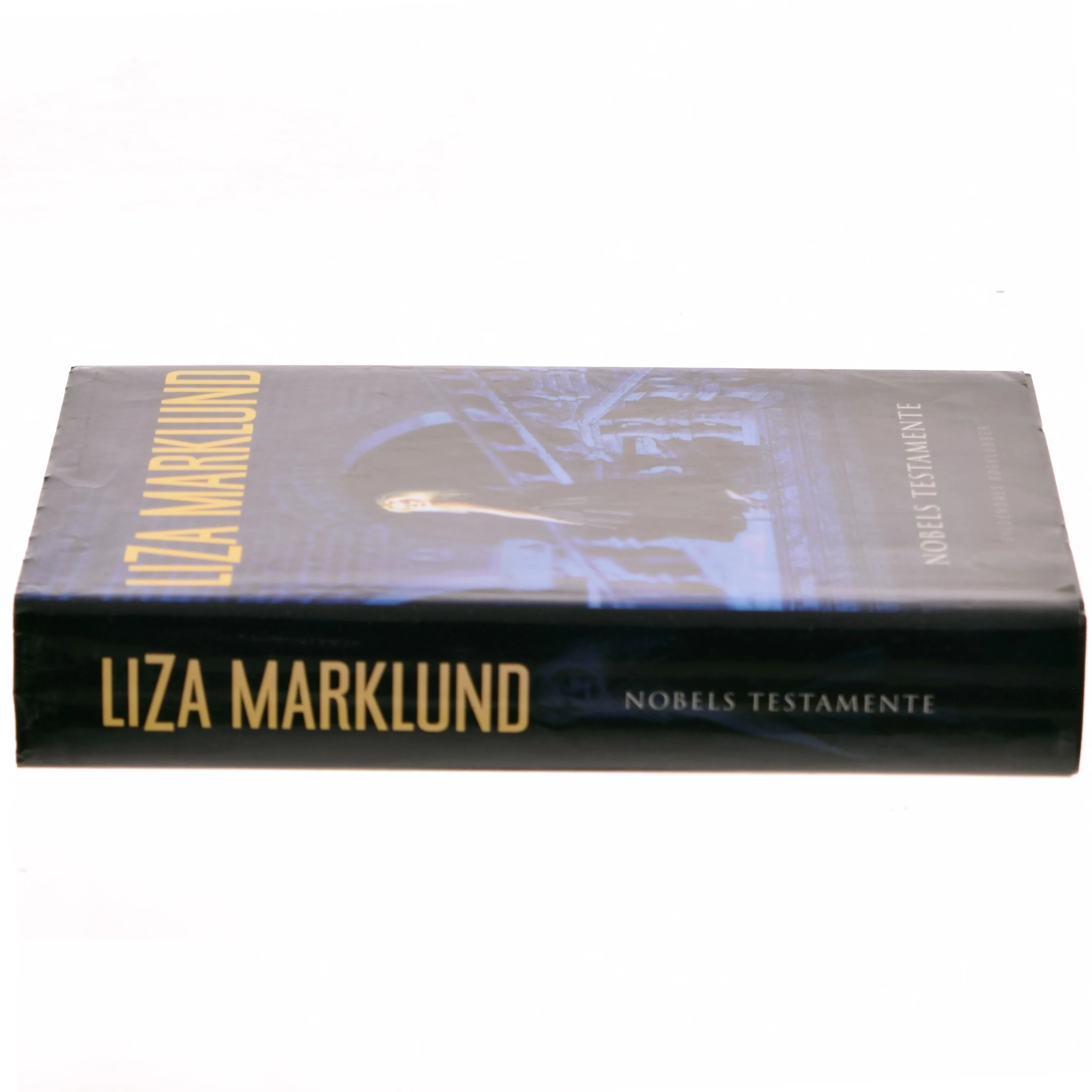 Nobels testamente af Liza Marklund (Bog)