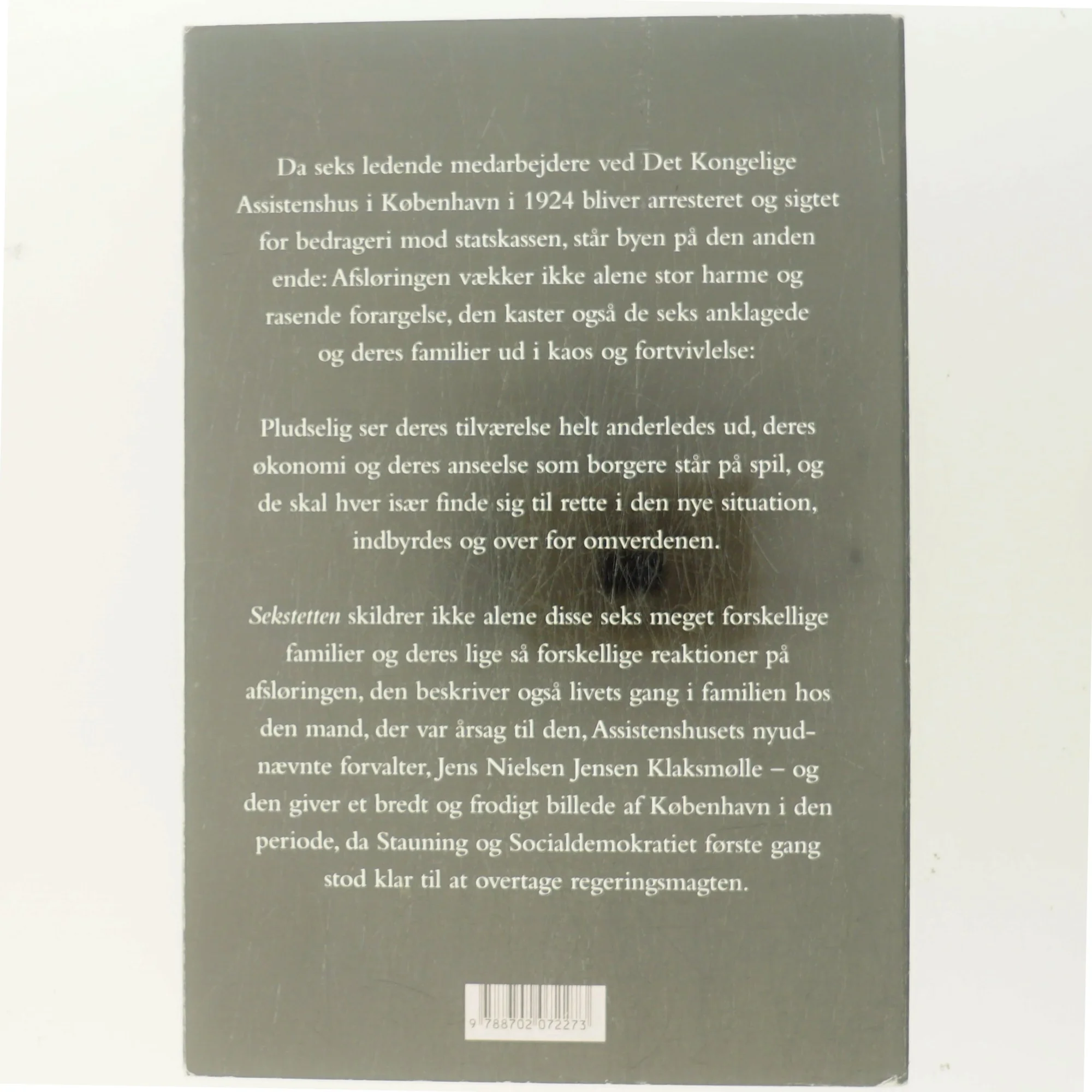 Sekstetten : roman af Anne Marie Løn (Bog)