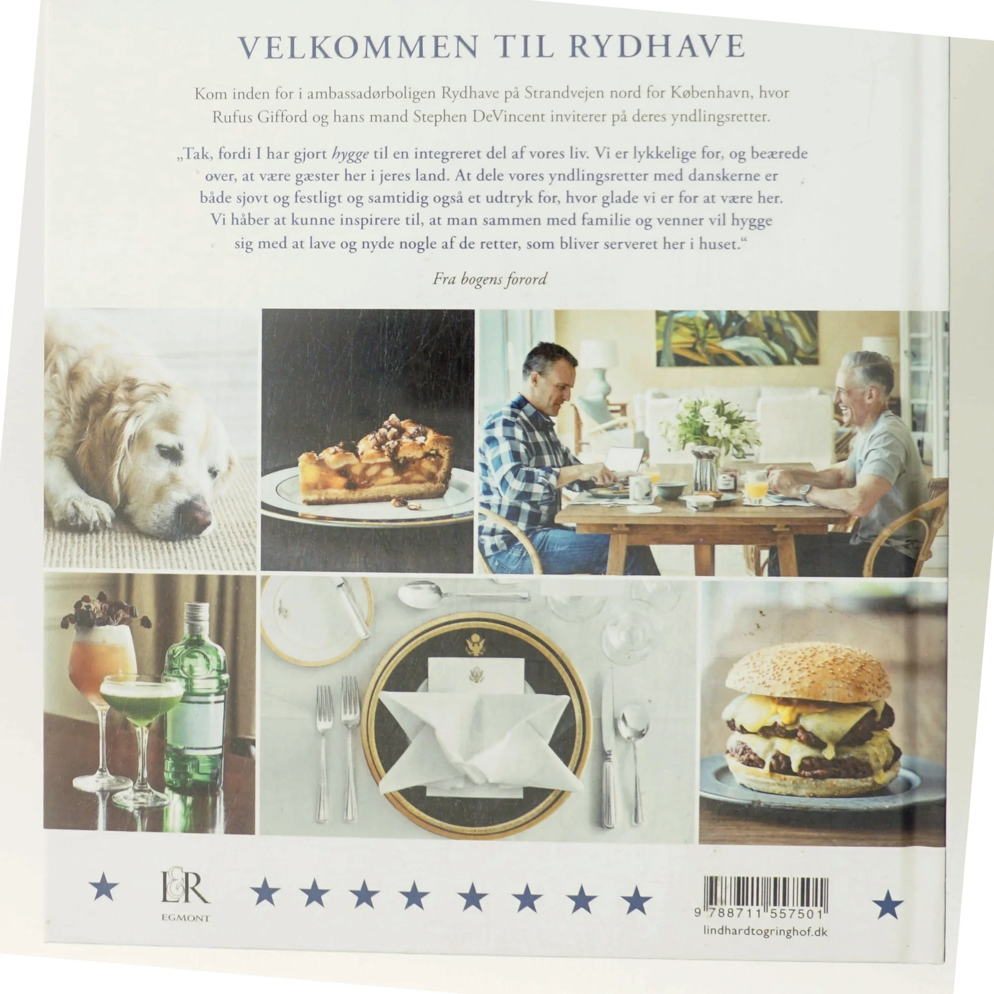 Ambassadørens køkken (Bog)