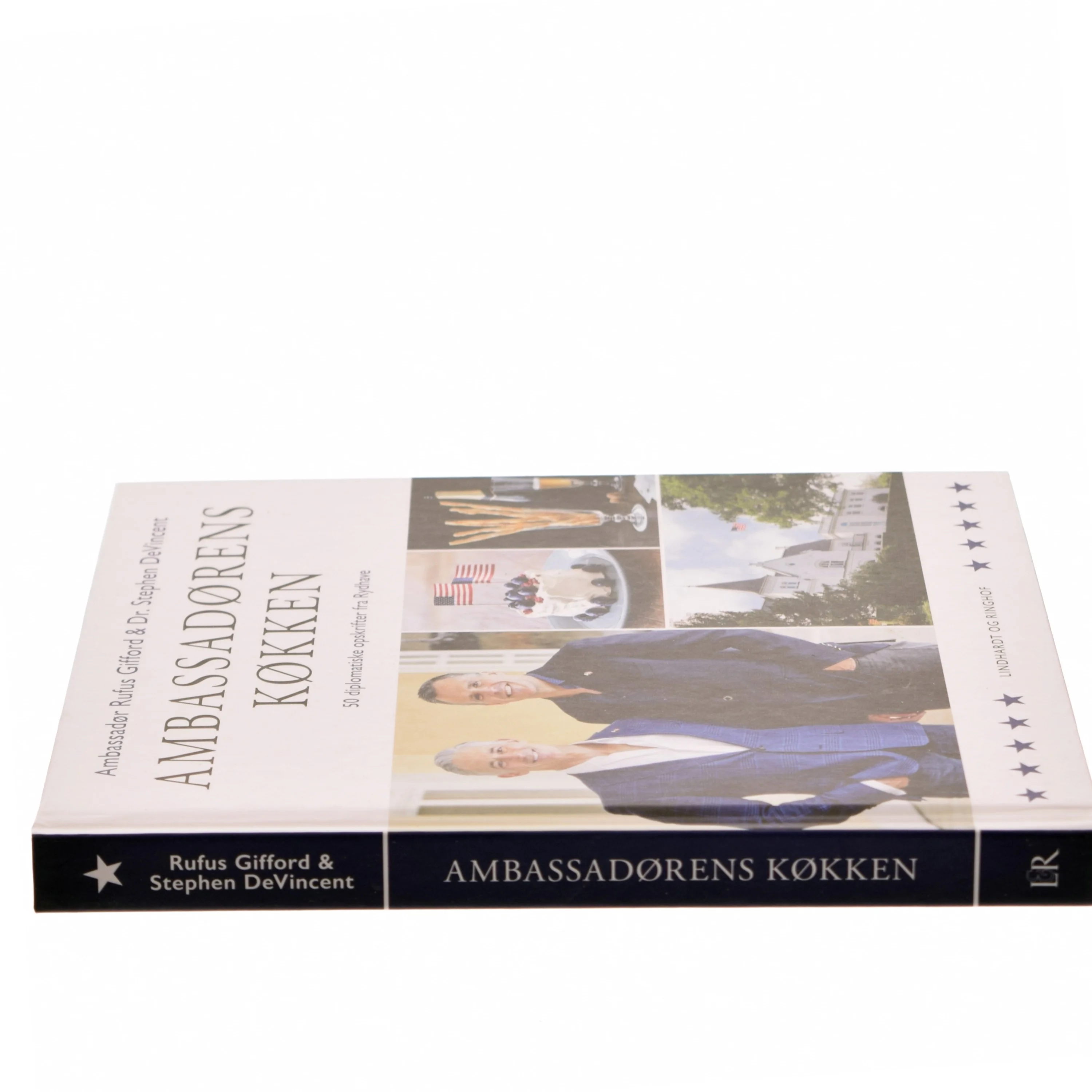 Ambassadørens køkken (Bog)