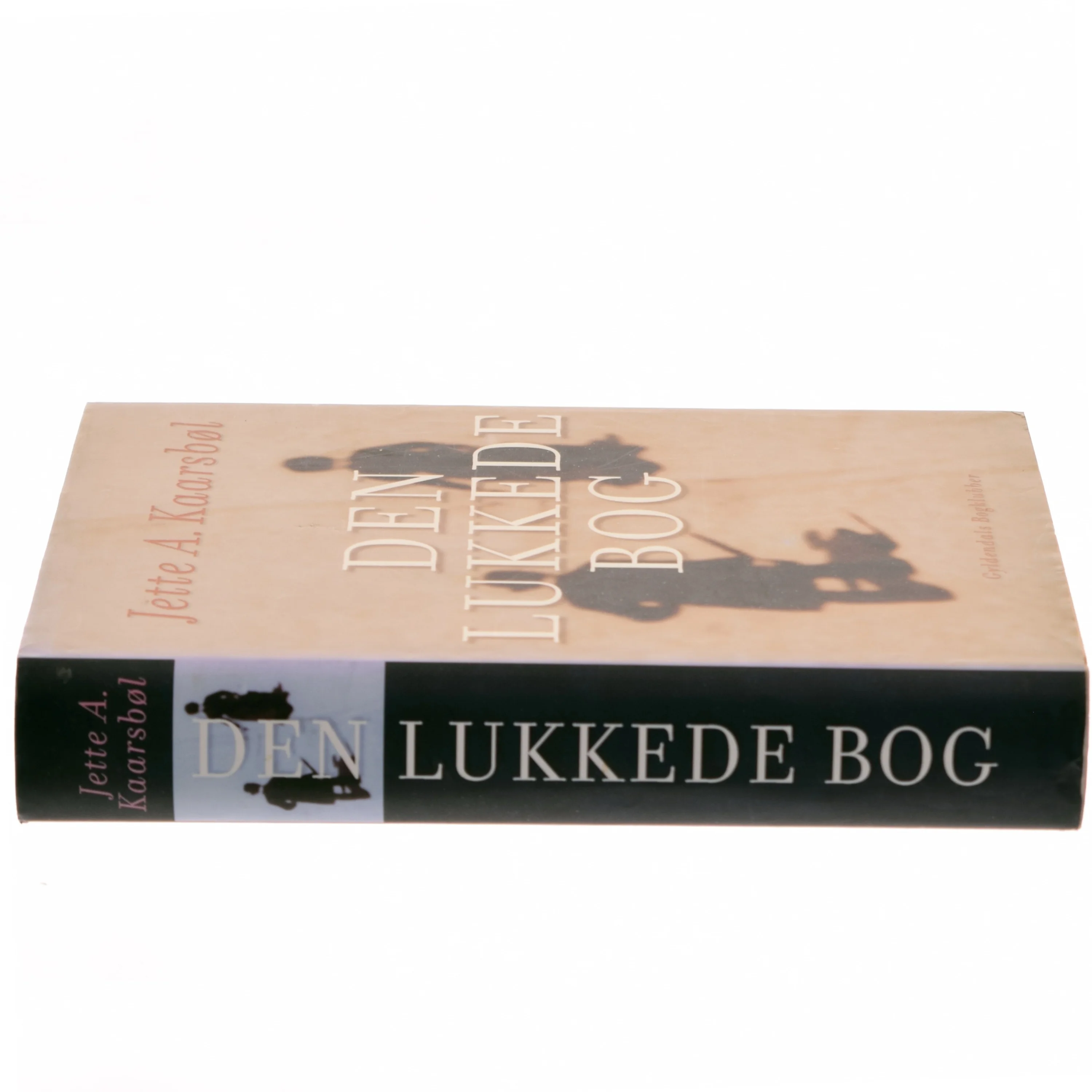 Den lukkede bog af Jette A. Kaarsbøl (Bog)