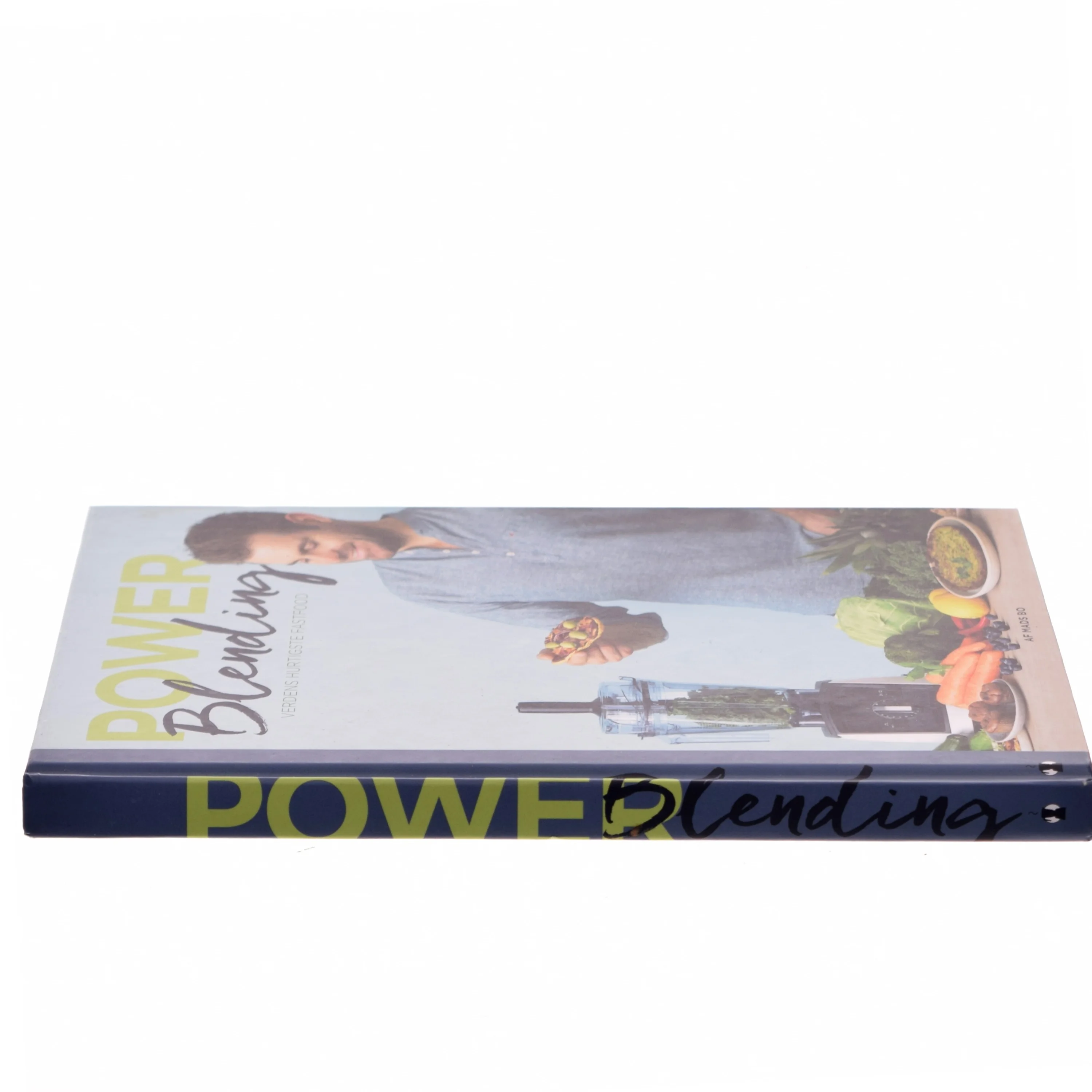 Power blending : verdens hurtigste fastfood af Mads Bo (Bog)