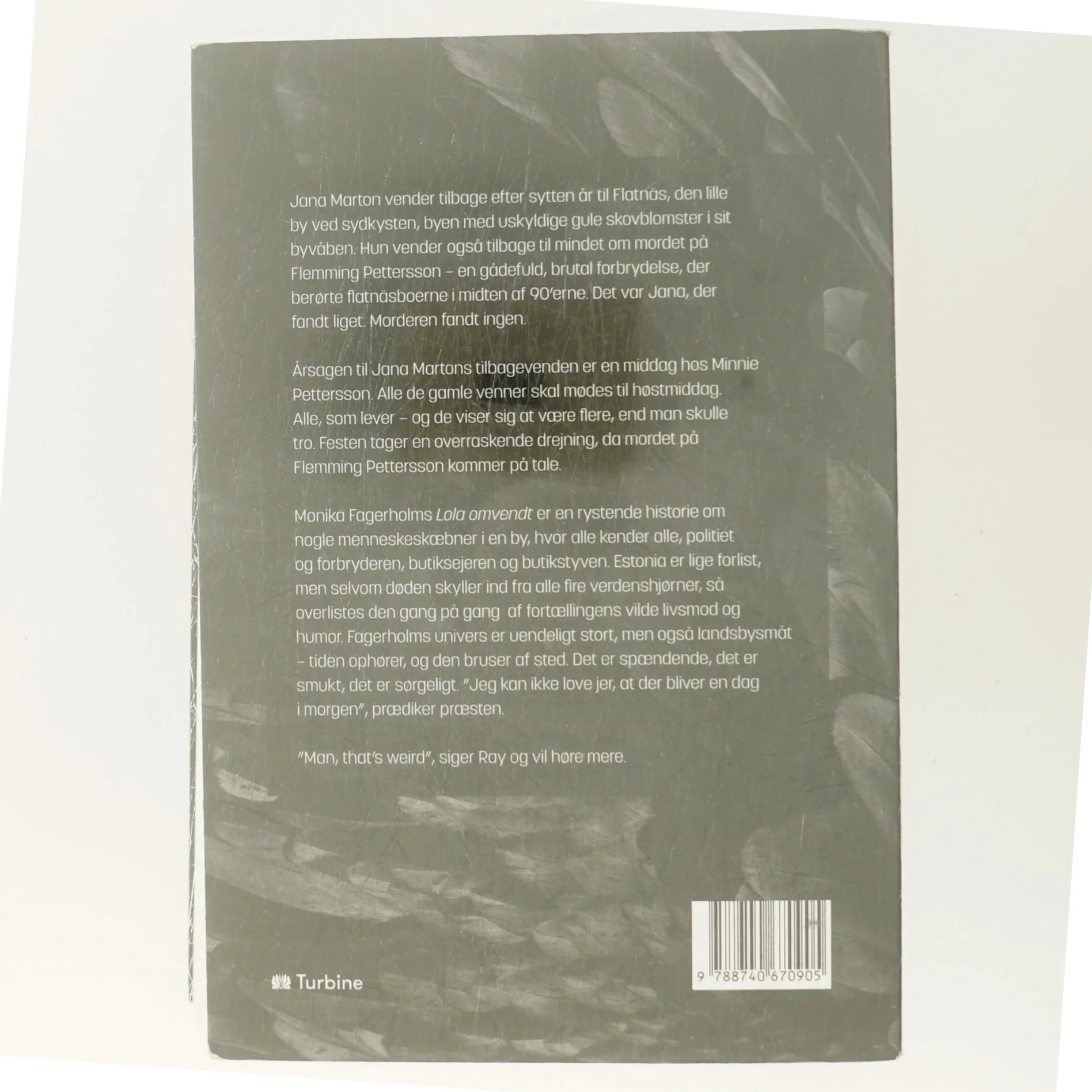 Lola omvendt af Monika Fagerholm (Bog)