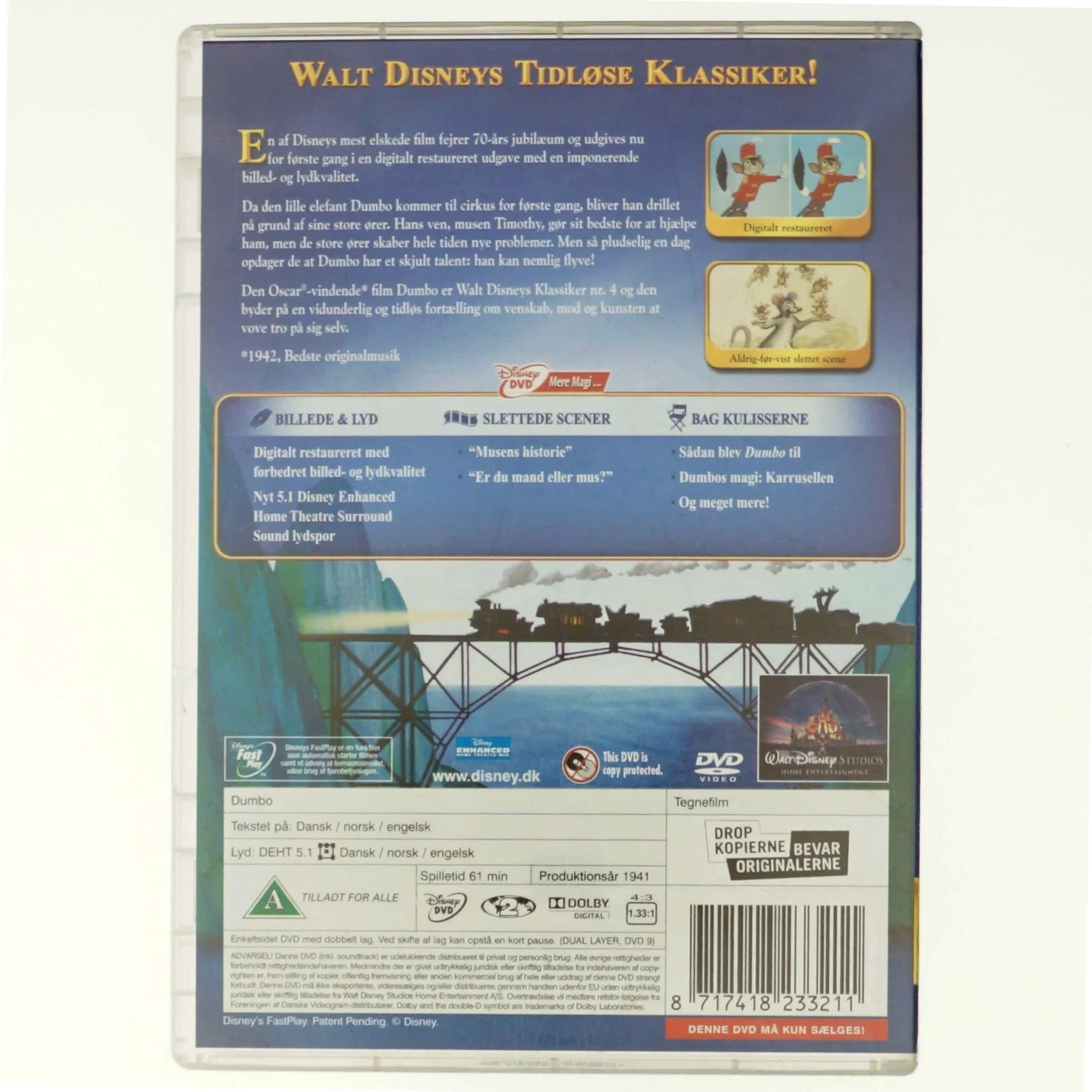 Dumbo fra Walt Disney