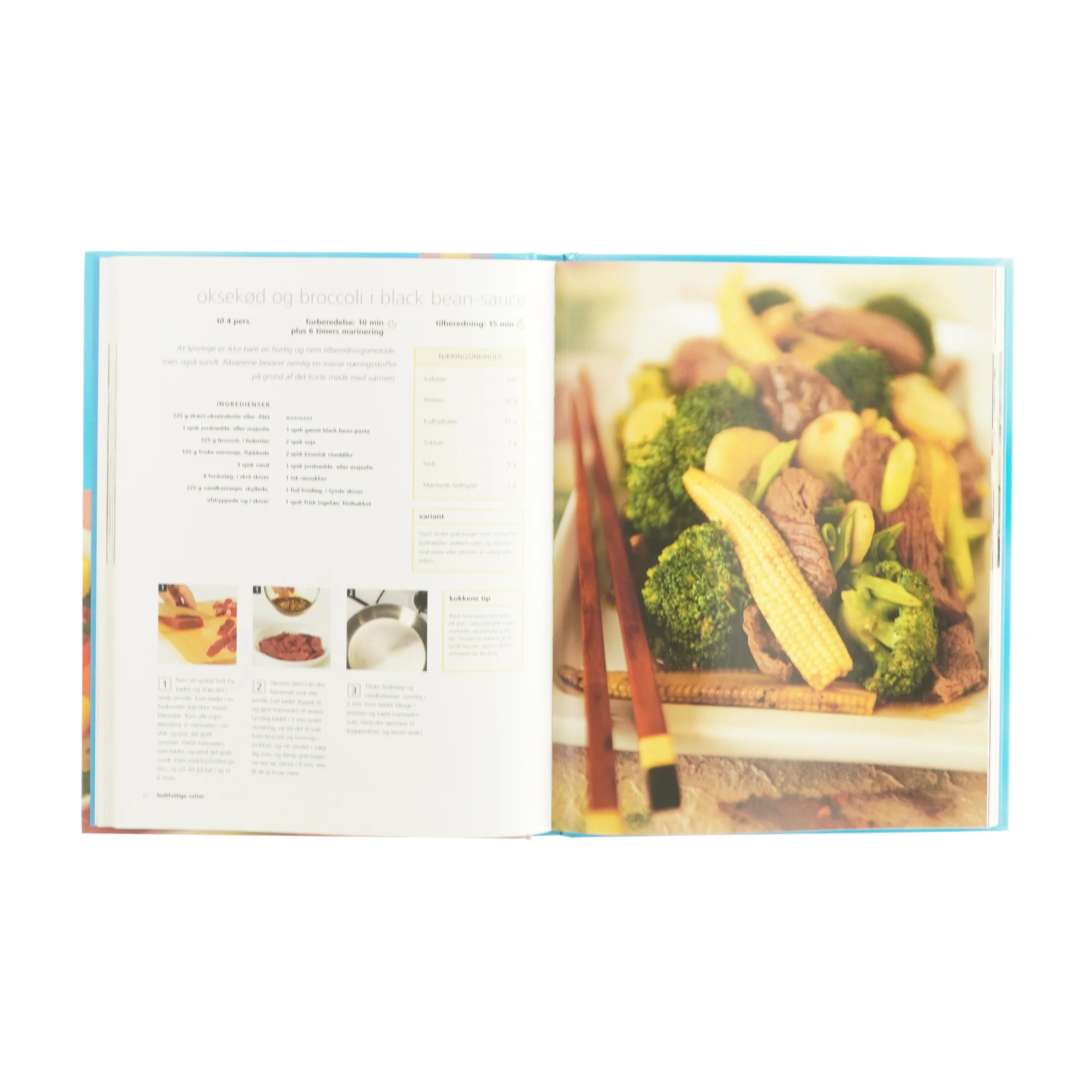 Fedtfattige retter af Linda Doeser (Kogebog)