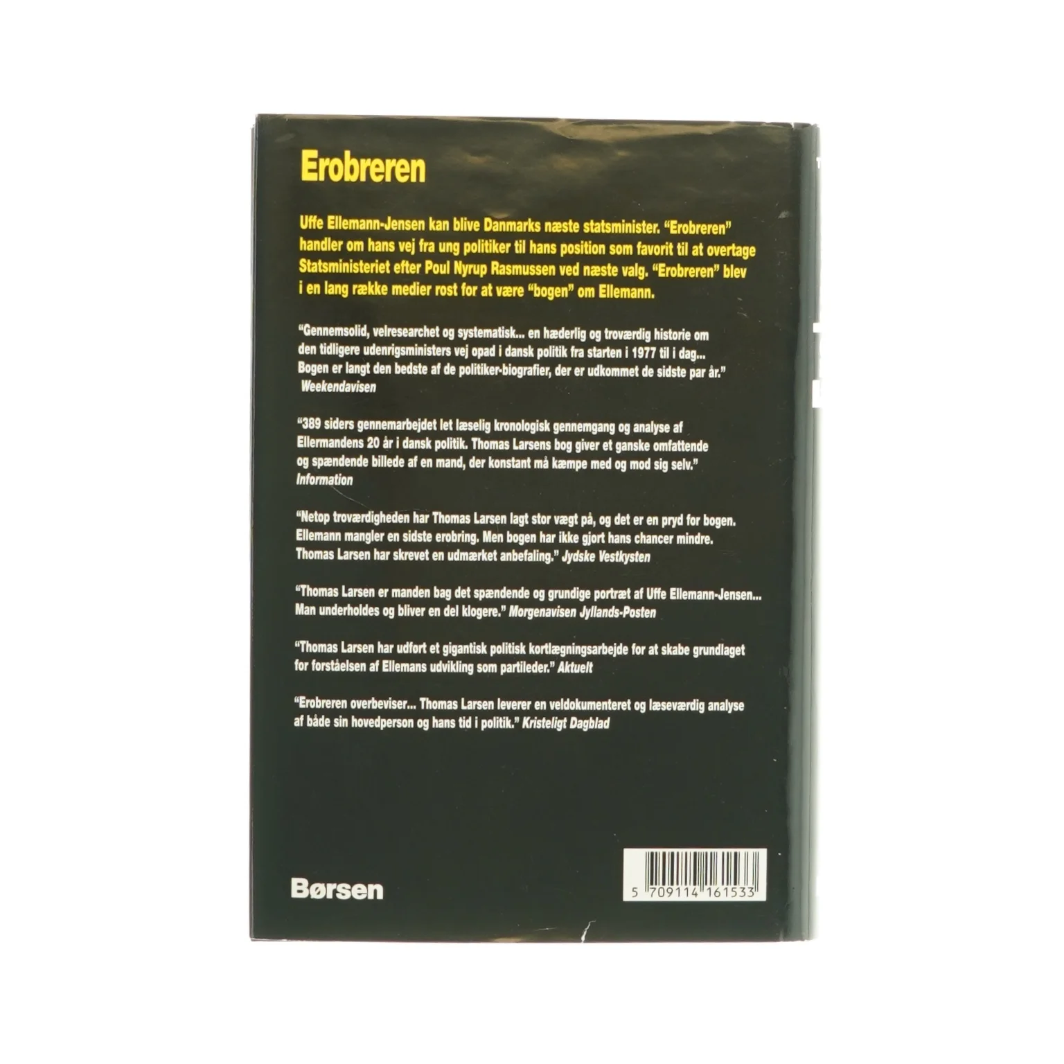 Erobreren af Thomas Larsen (bog)