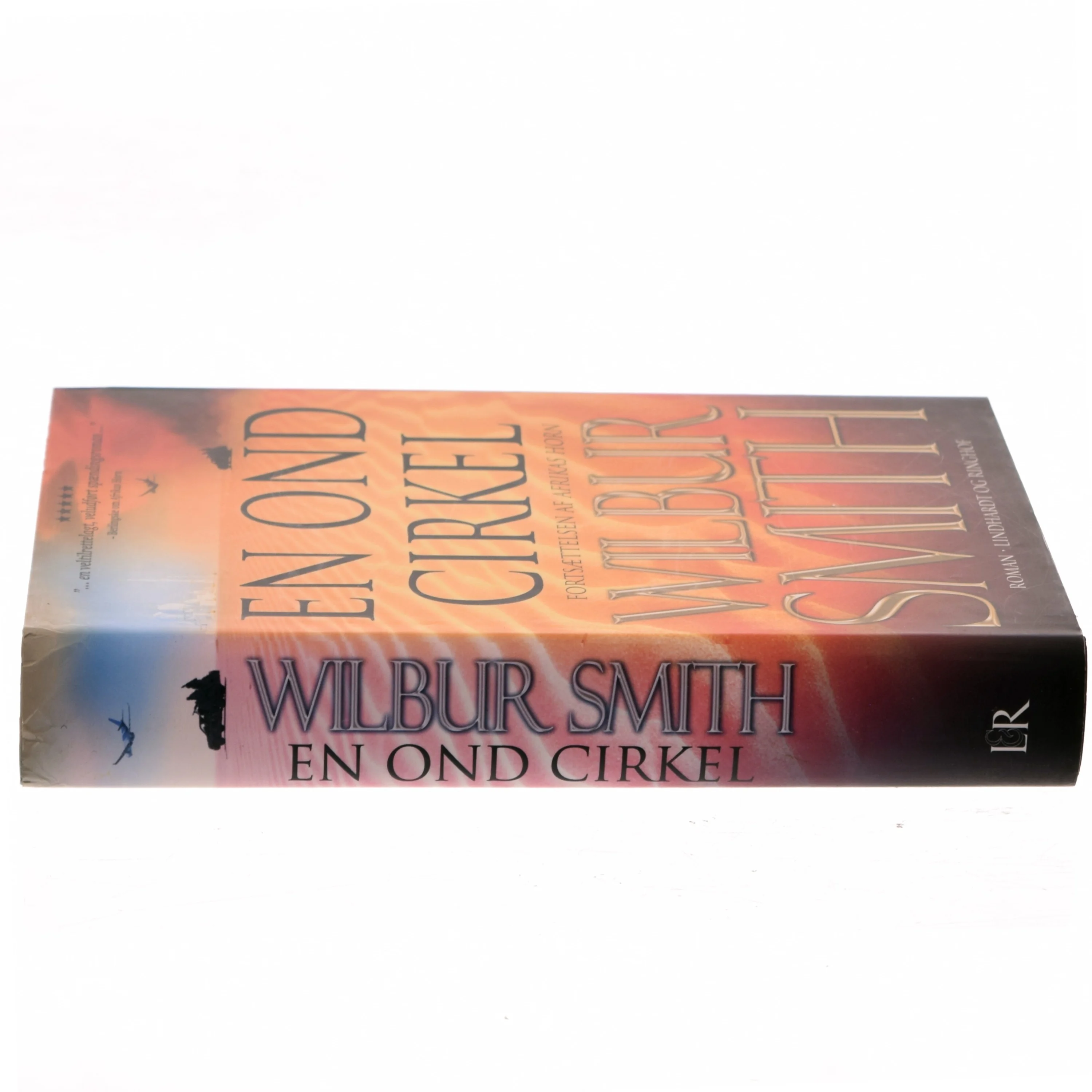 En ond cirkel af Wilbur Smith (Bog)