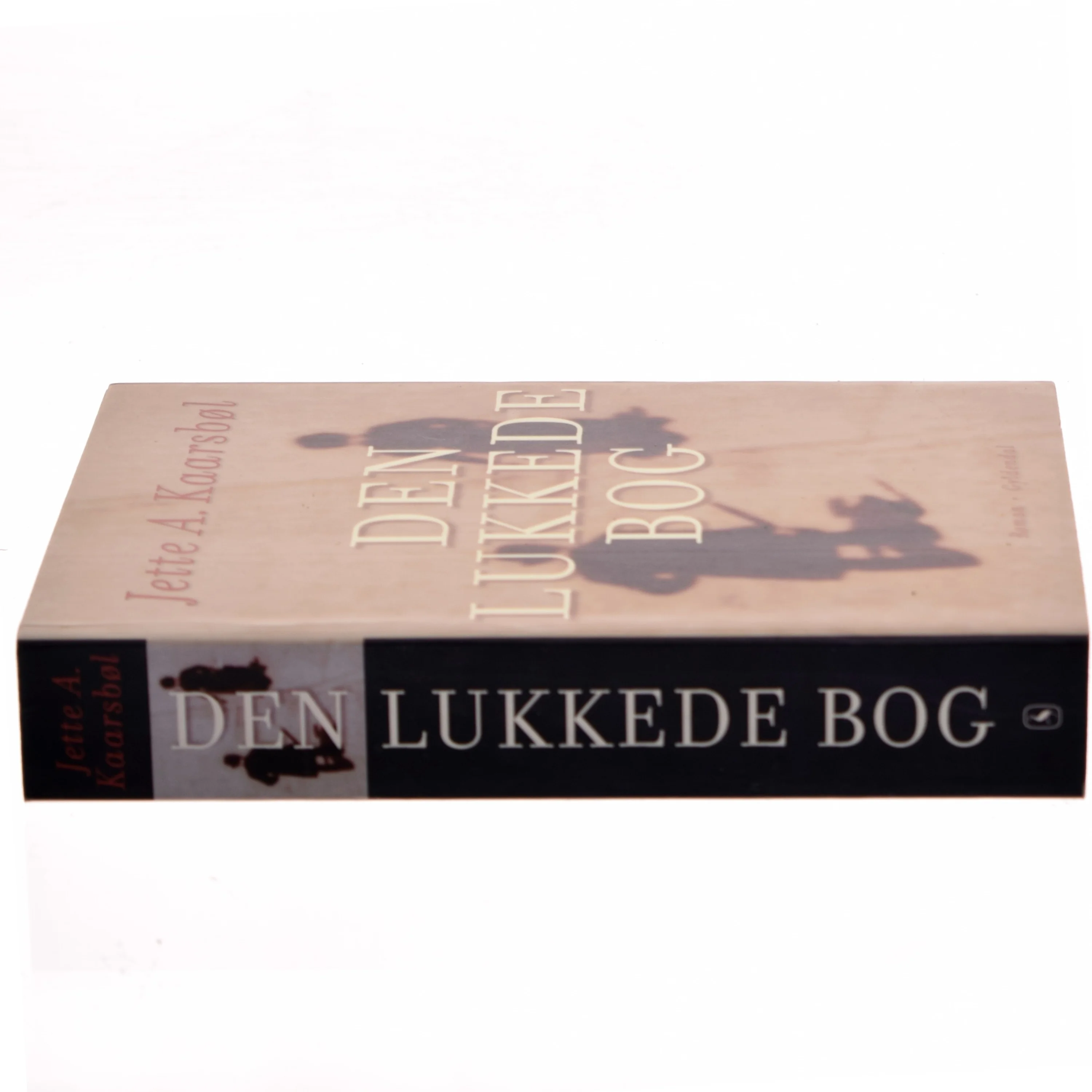 Den lukkede bog : roman af Jette A. Kaarsbøl (Bog)