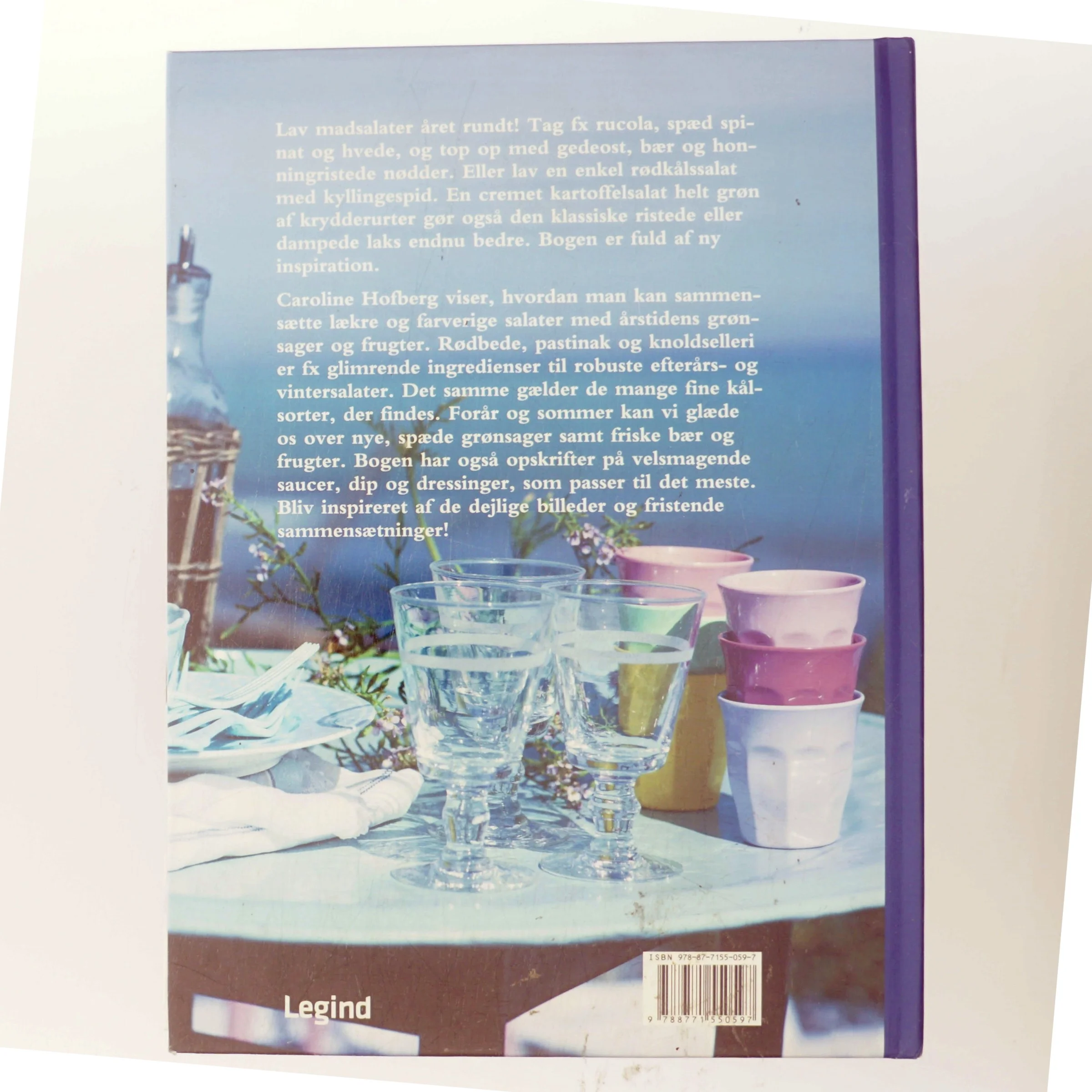 Madsalater af Caroline Hofberg (Bog)