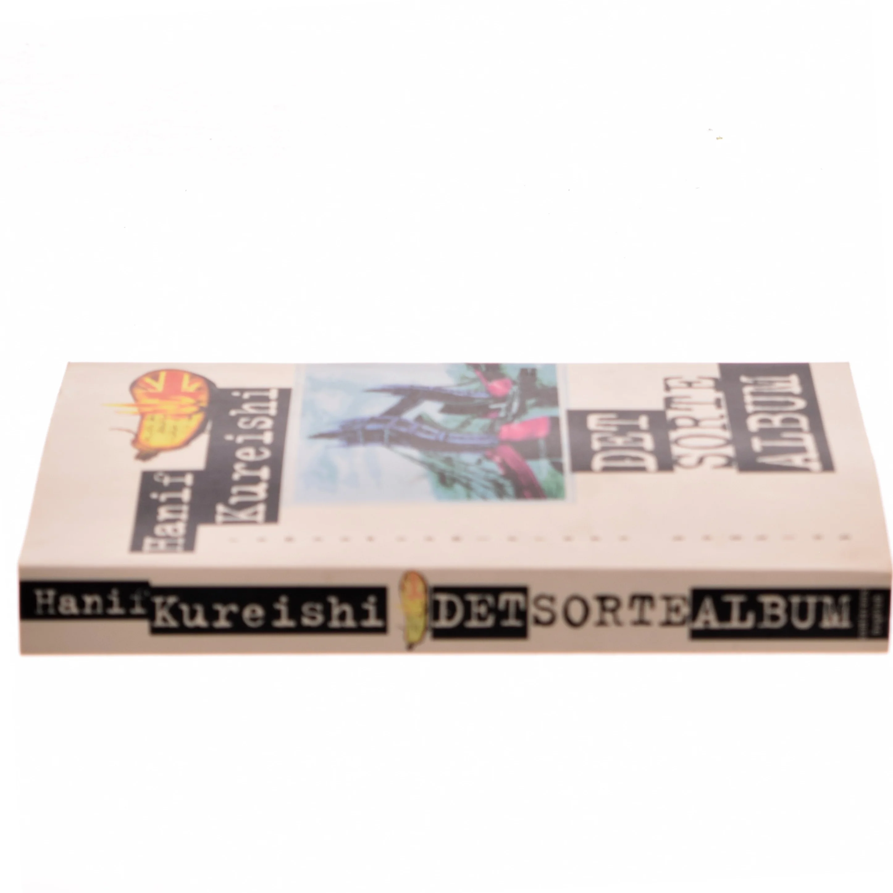 Det sorte album af Hanif Kureishi (Bog)