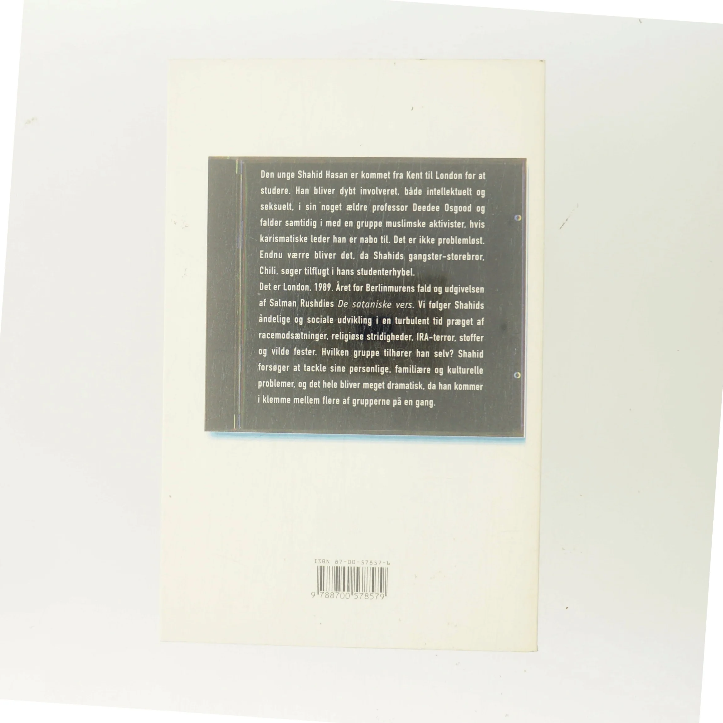 Det sorte album af Hanif Kureishi (Bog)