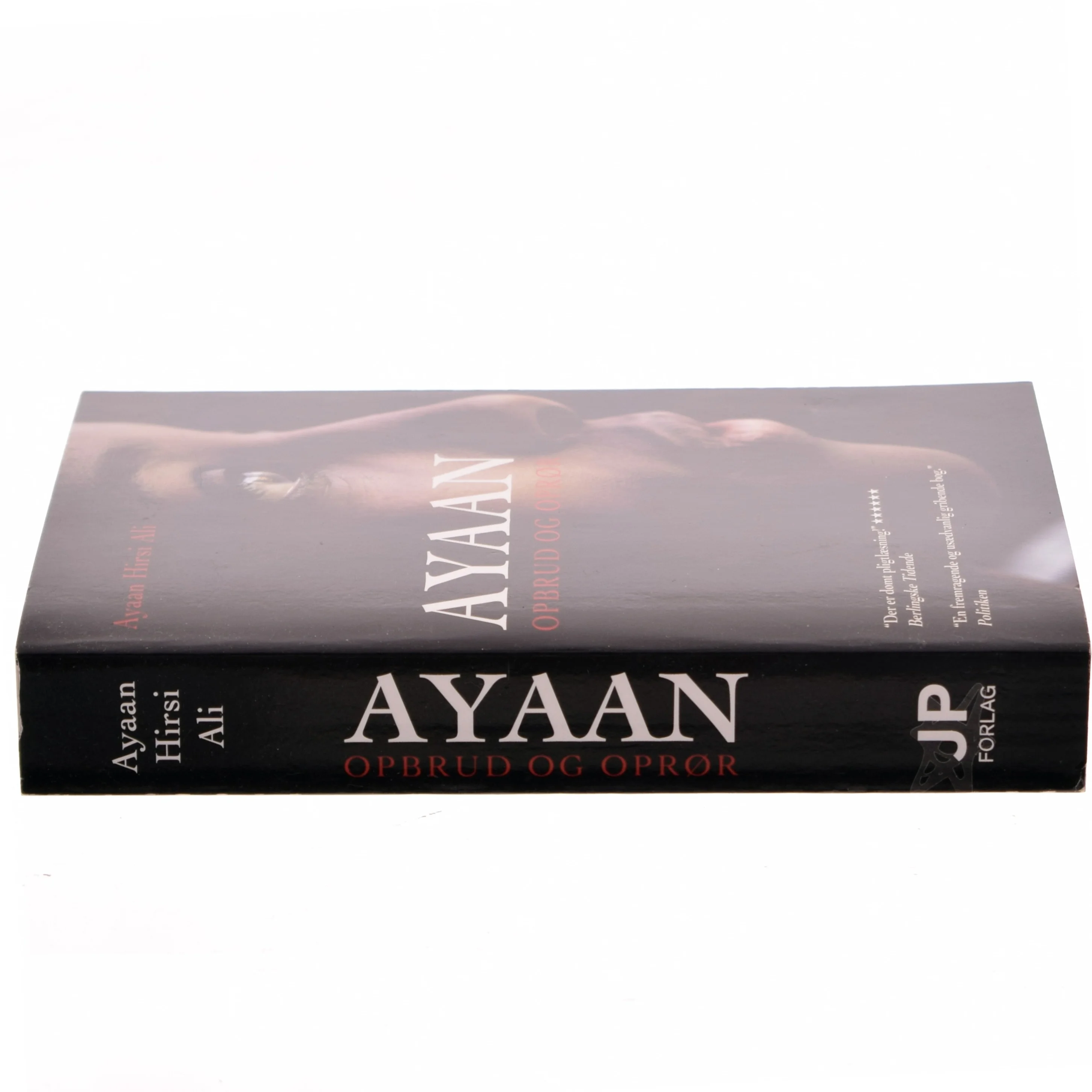 Ayaan : opbrud og oprør af Ayaan Hirsi Ali (Bog)