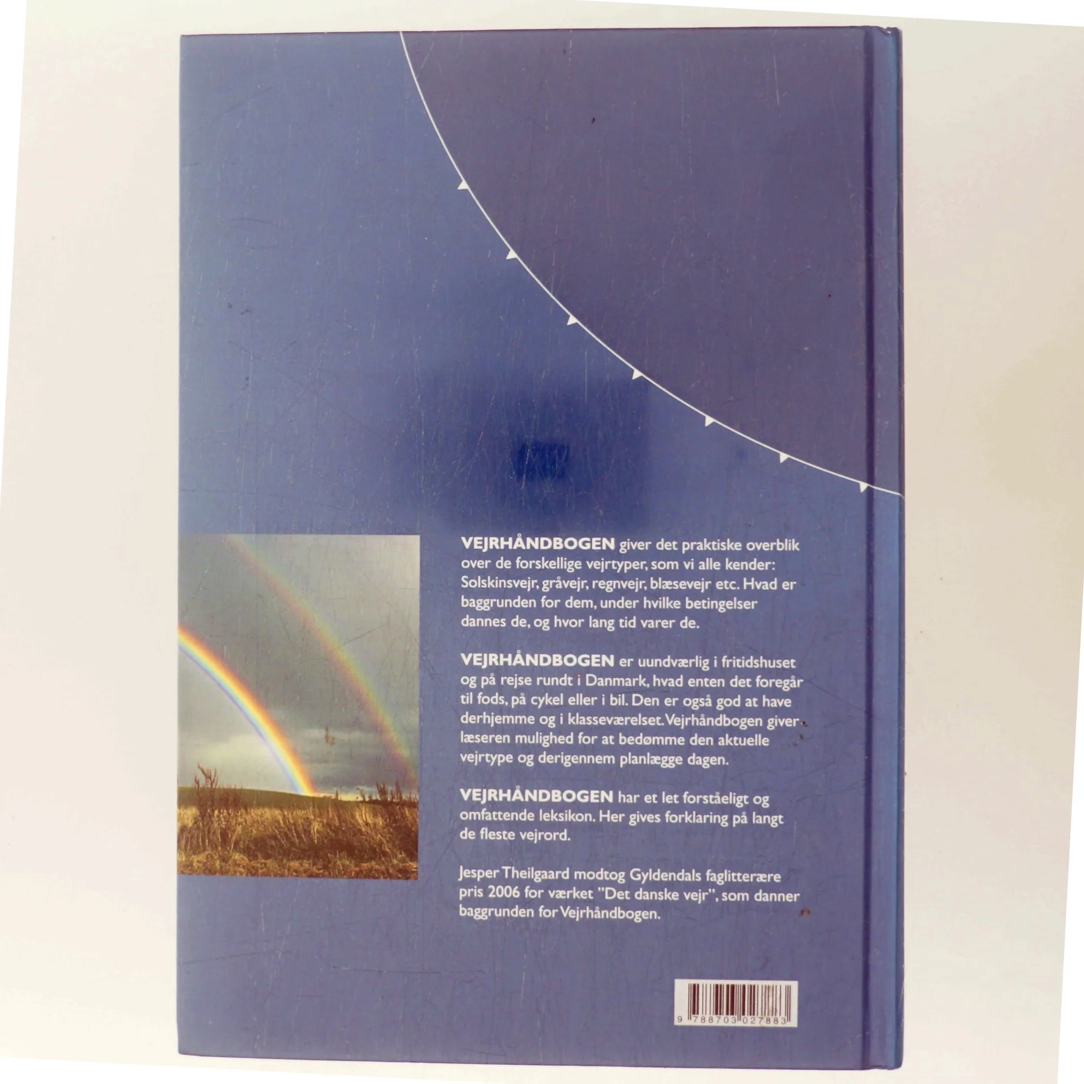 Vejrhåndbogen af Jesper Theilgaard (Bog)