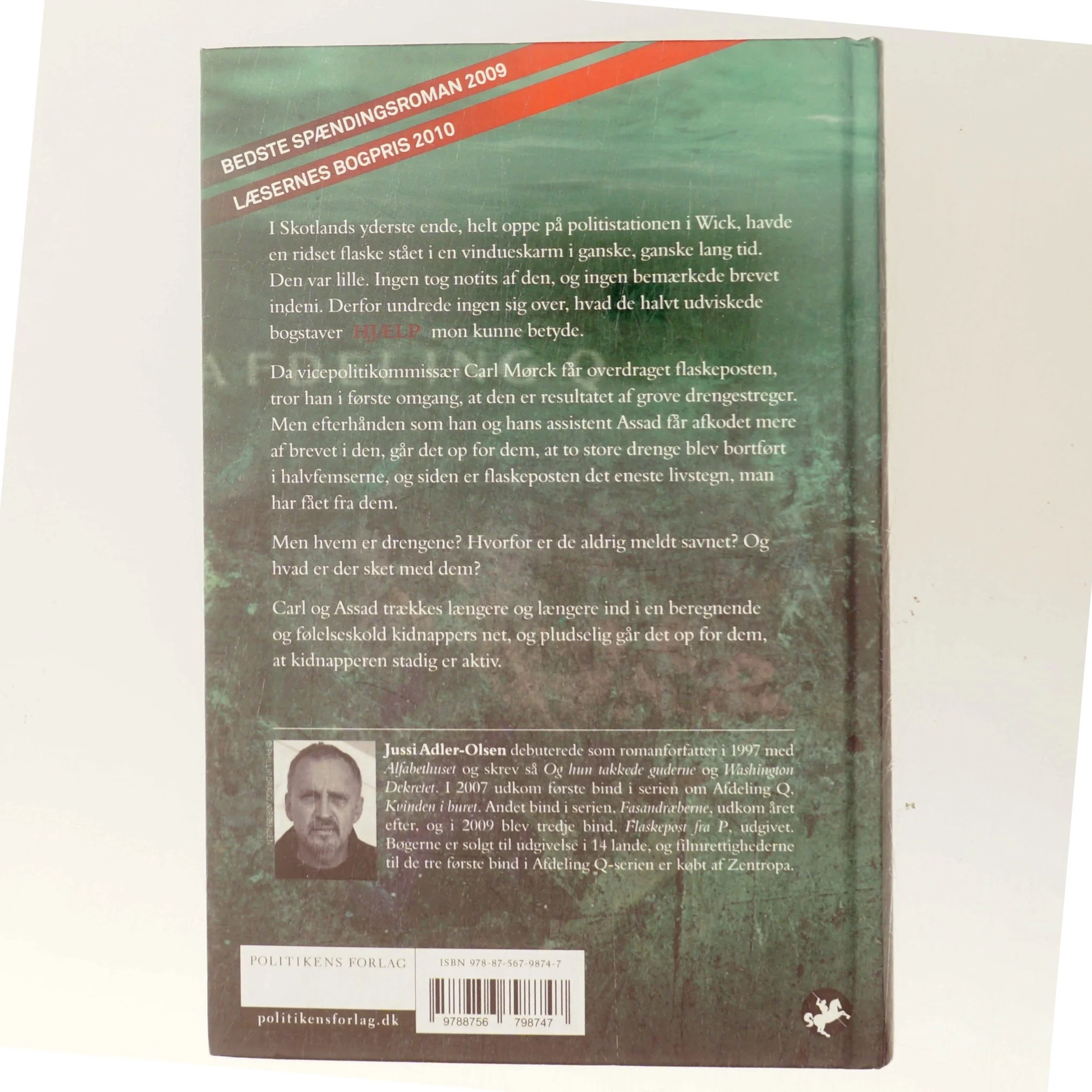 Flaskepost fra P af Jussi Adler-Olsen (Bog)