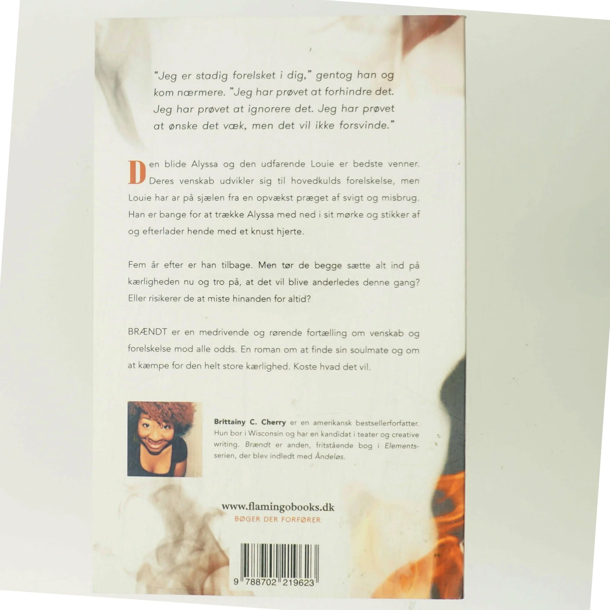 Brændt af Brittainy C. Cherry (Bog)